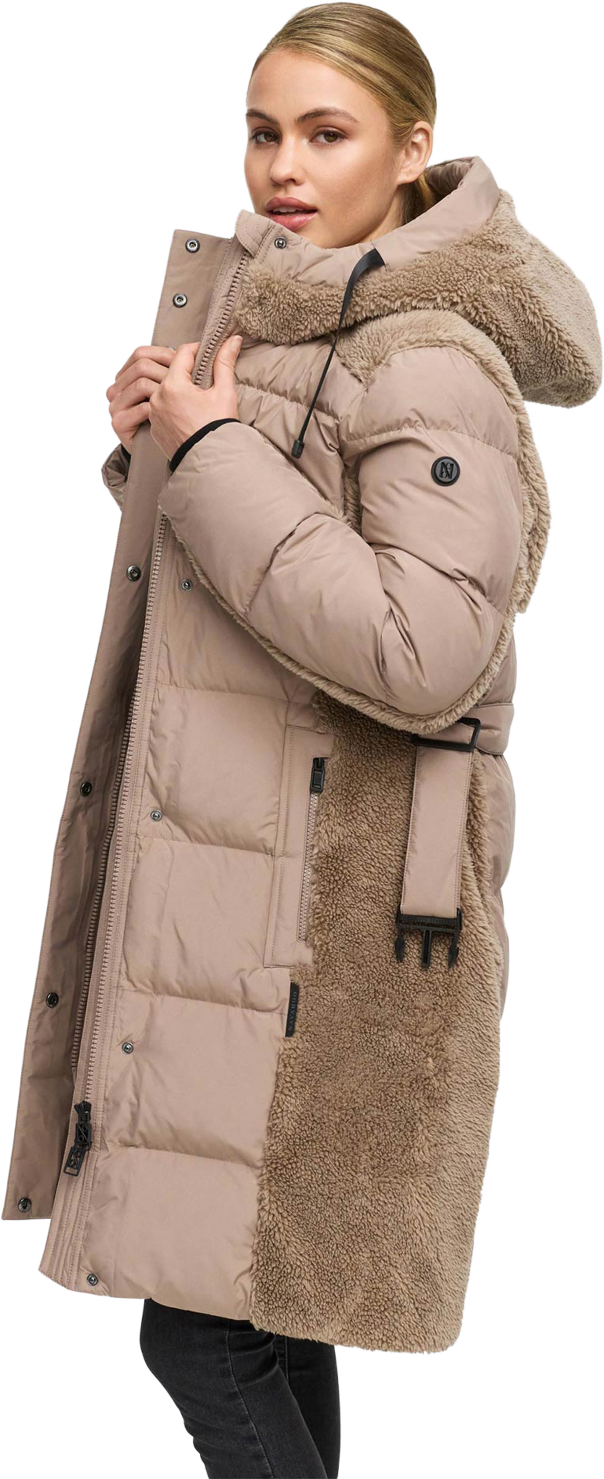 NAVAHOO, Women Winterjacket Funkelteddy