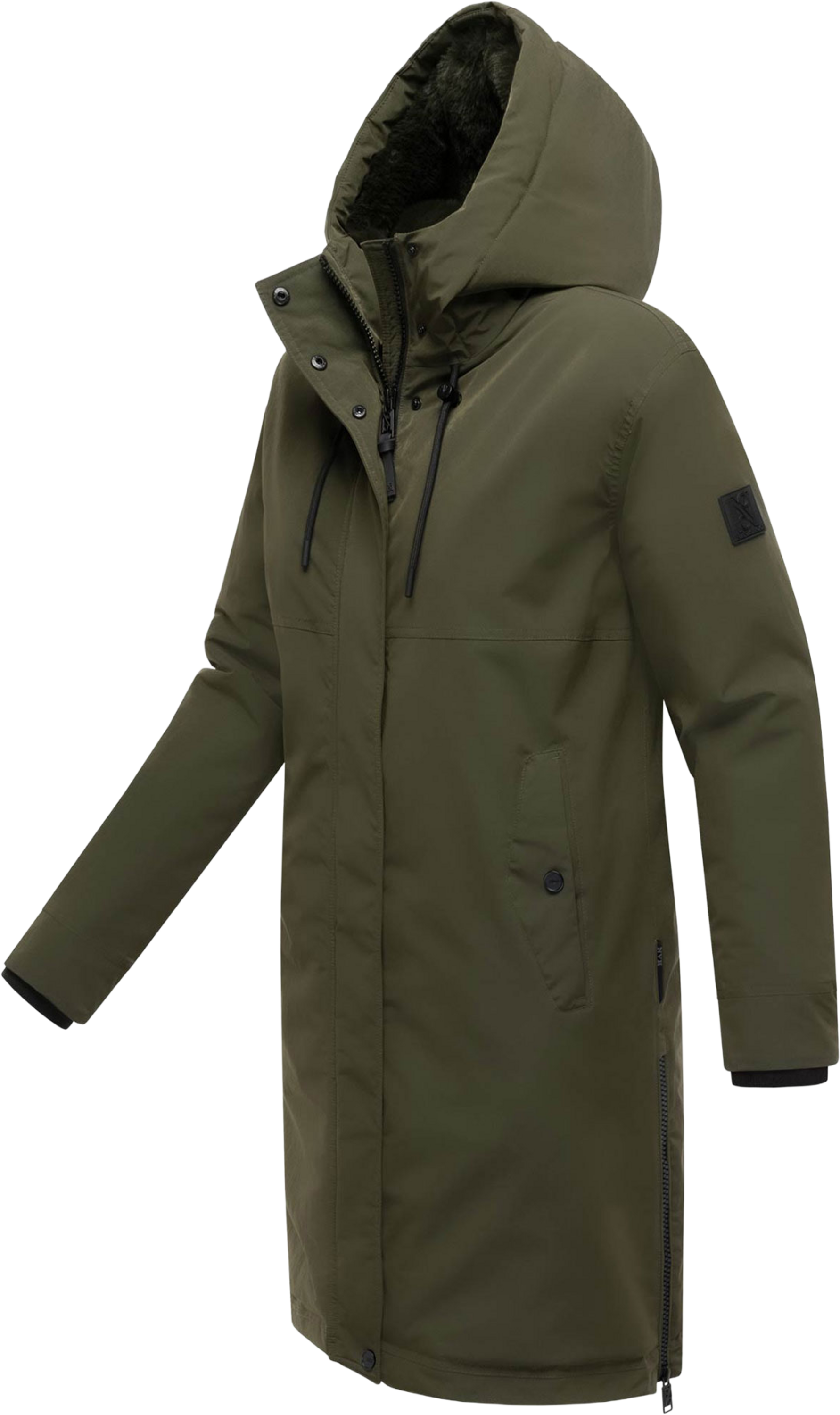 NAVAHOO, Women Winterjacket Hageltanz
