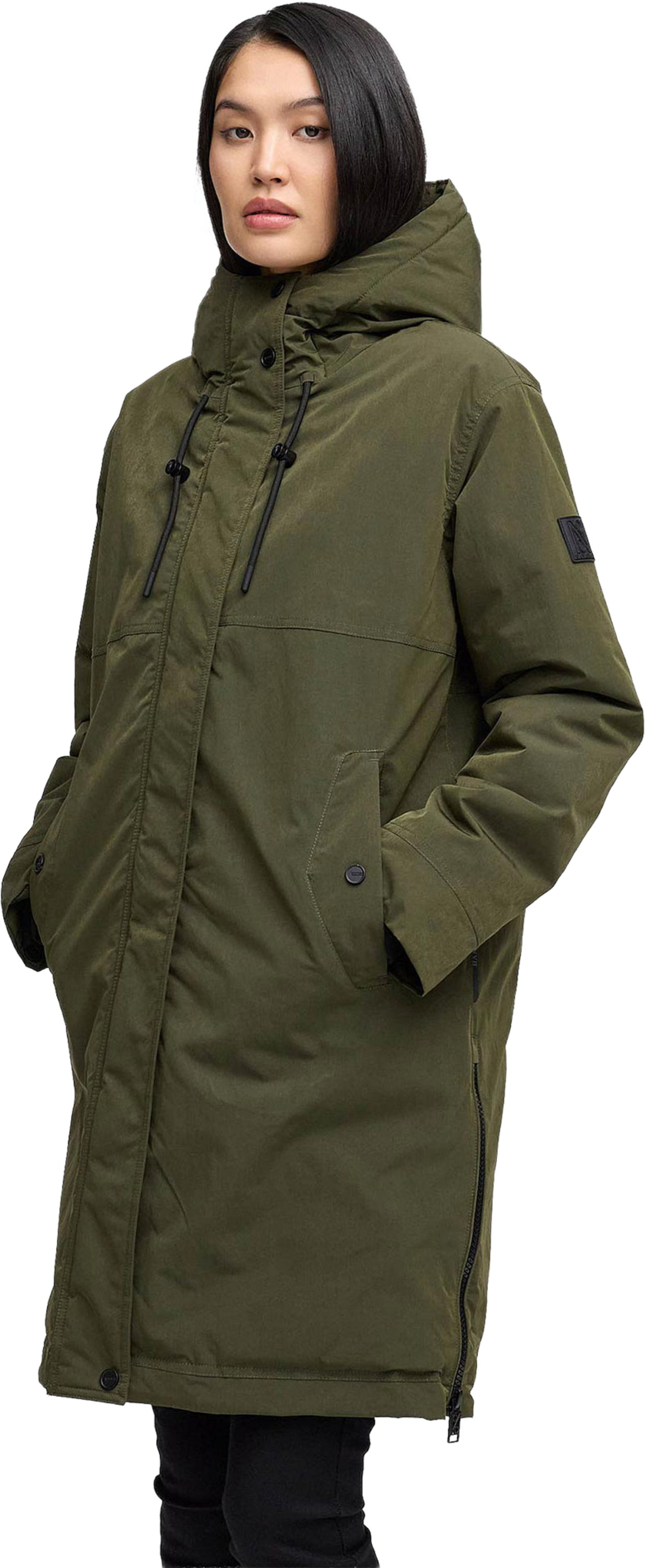 NAVAHOO, Women Winterjacket Hageltanz