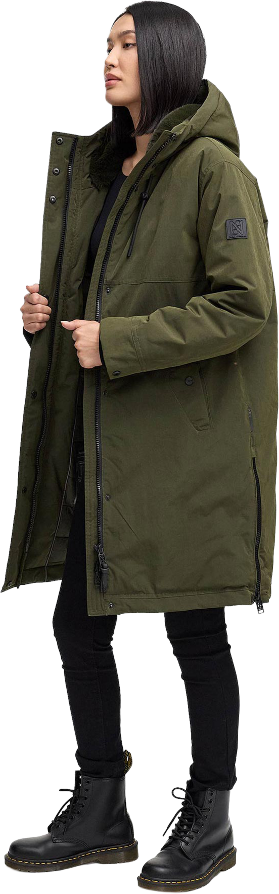 NAVAHOO, Women Winterjacket Hageltanz