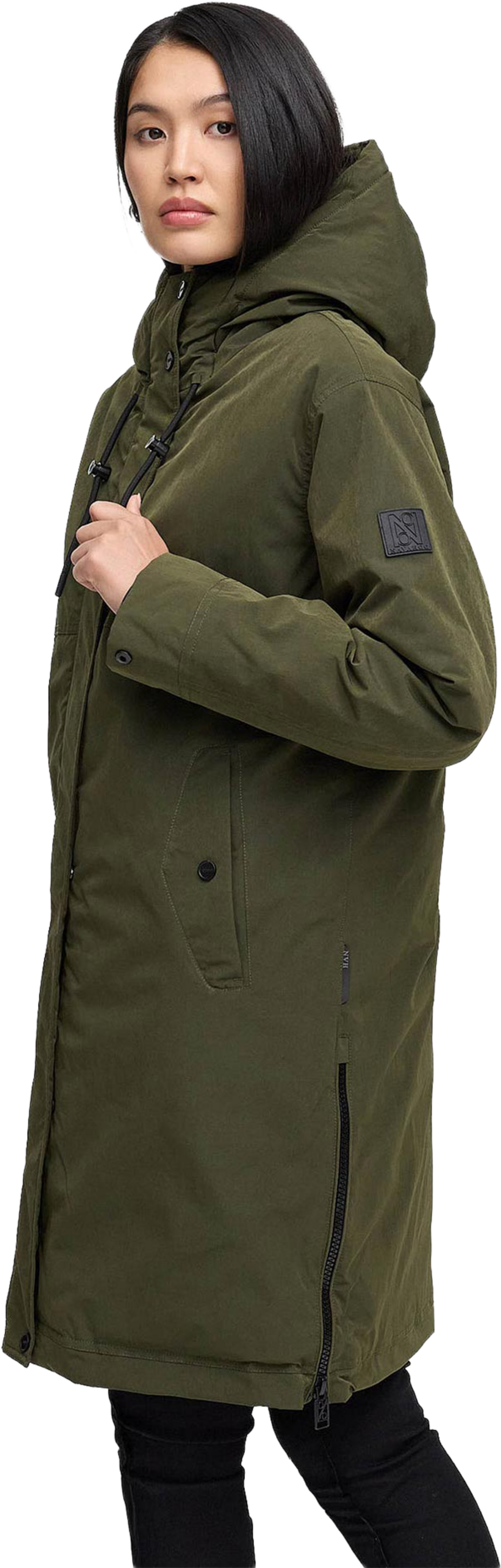 NAVAHOO, Women Winterjacket Hageltanz