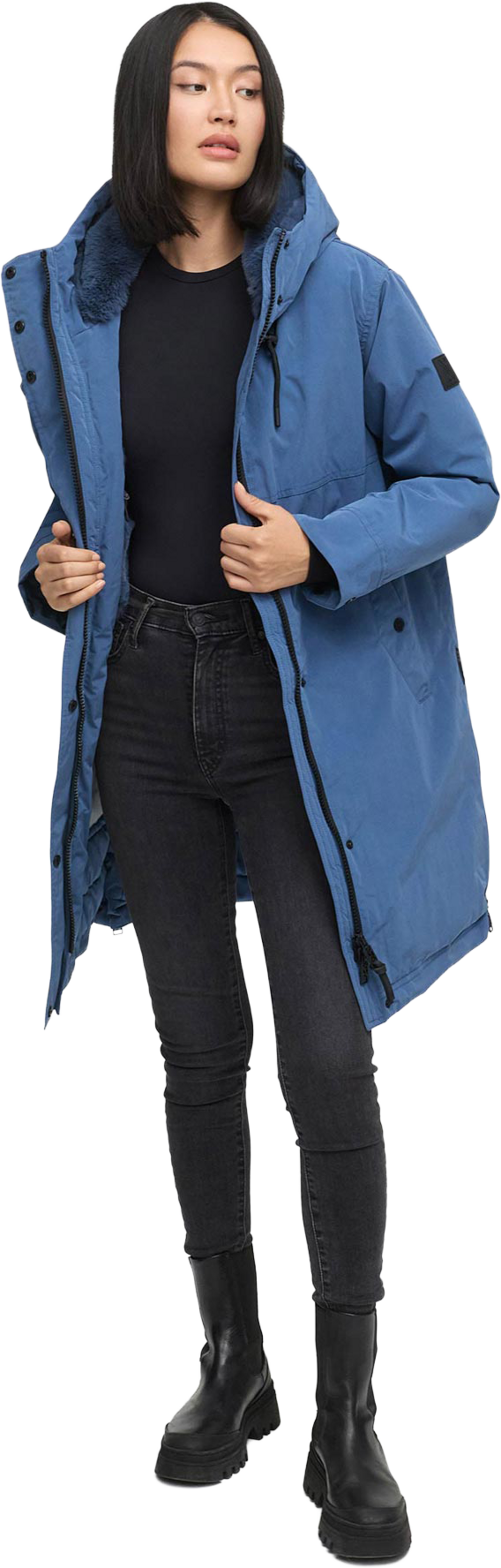 NAVAHOO, Women Winterjacket Hageltanz