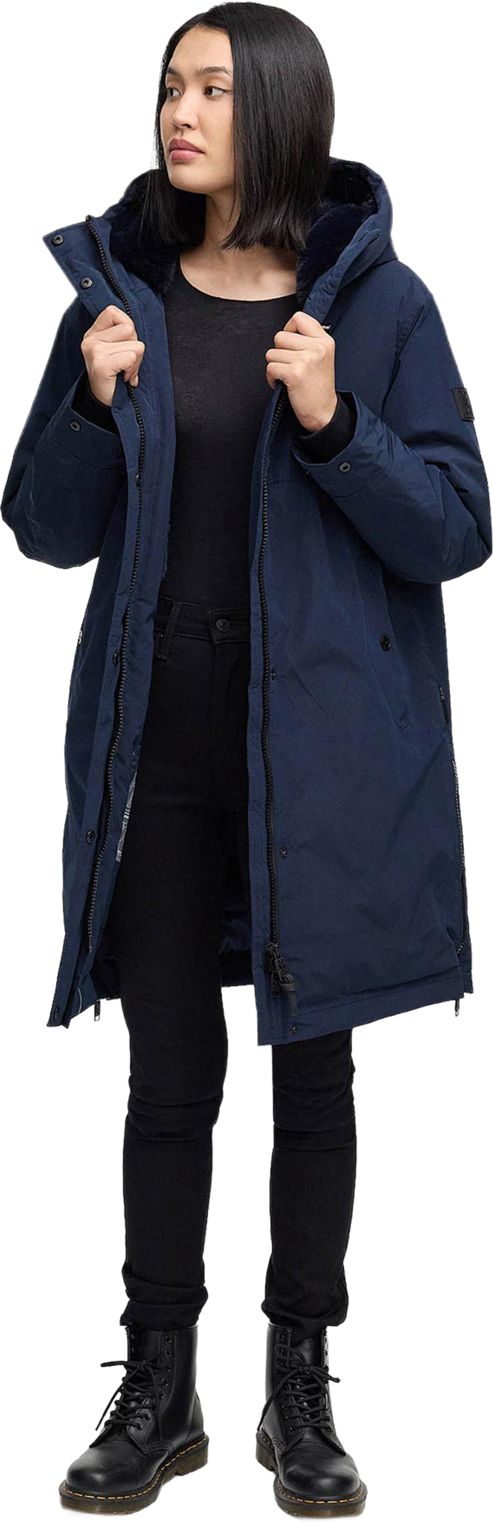 NAVAHOO, Women Winterjacket Hageltanz