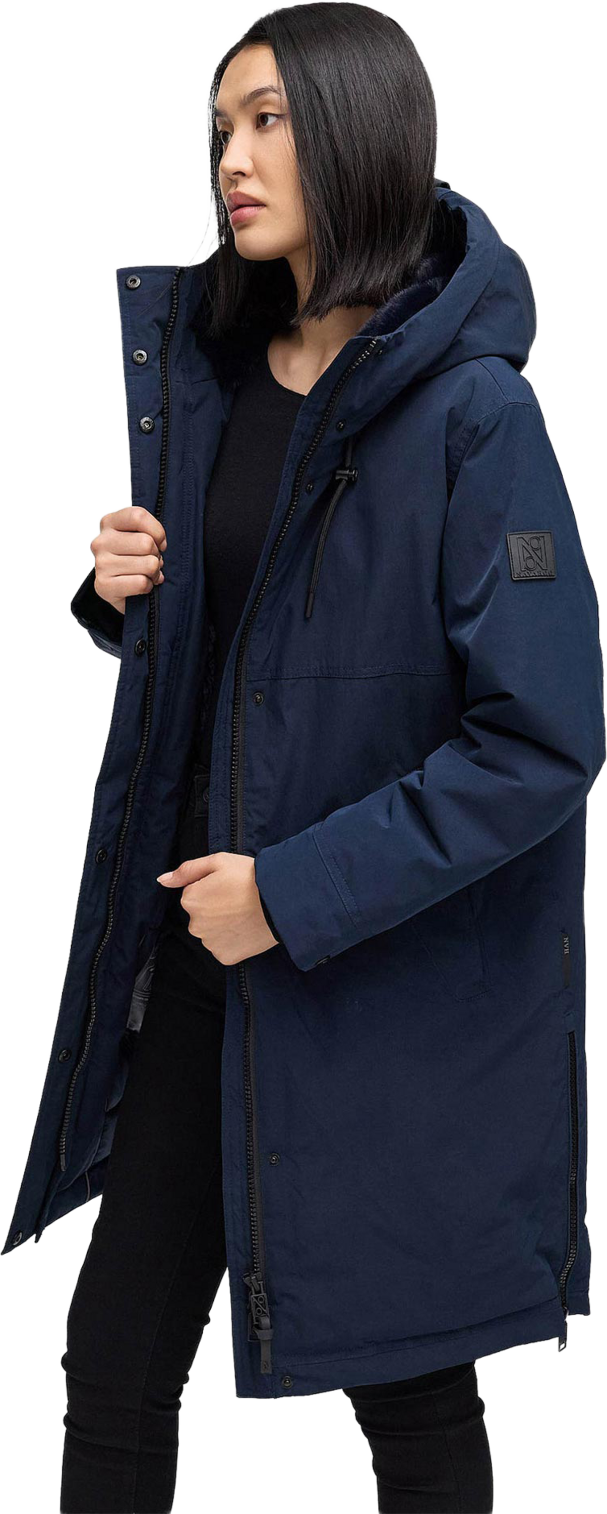 NAVAHOO, Women Winterjacket Hageltanz