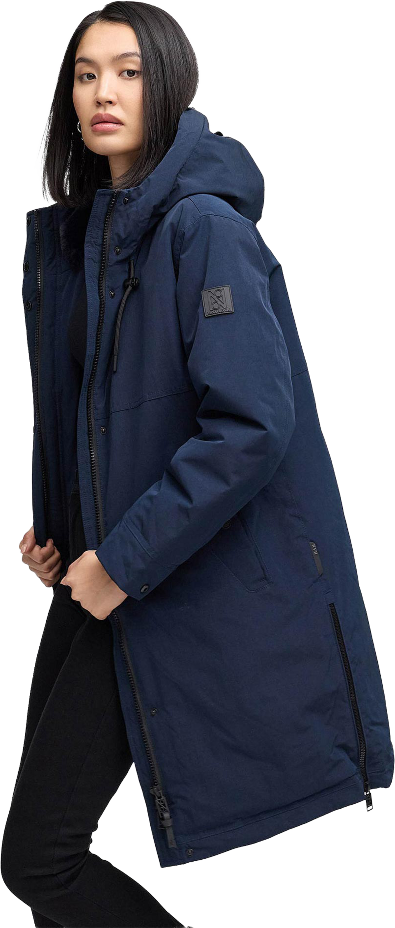 NAVAHOO, Women Winterjacket Hageltanz