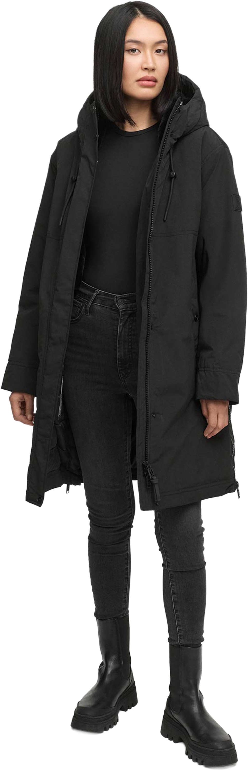 NAVAHOO, Women Winterjacket Hageltanz
