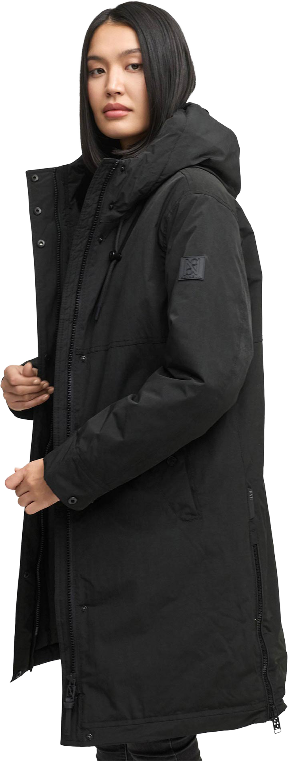 NAVAHOO, Women Winterjacket Hageltanz