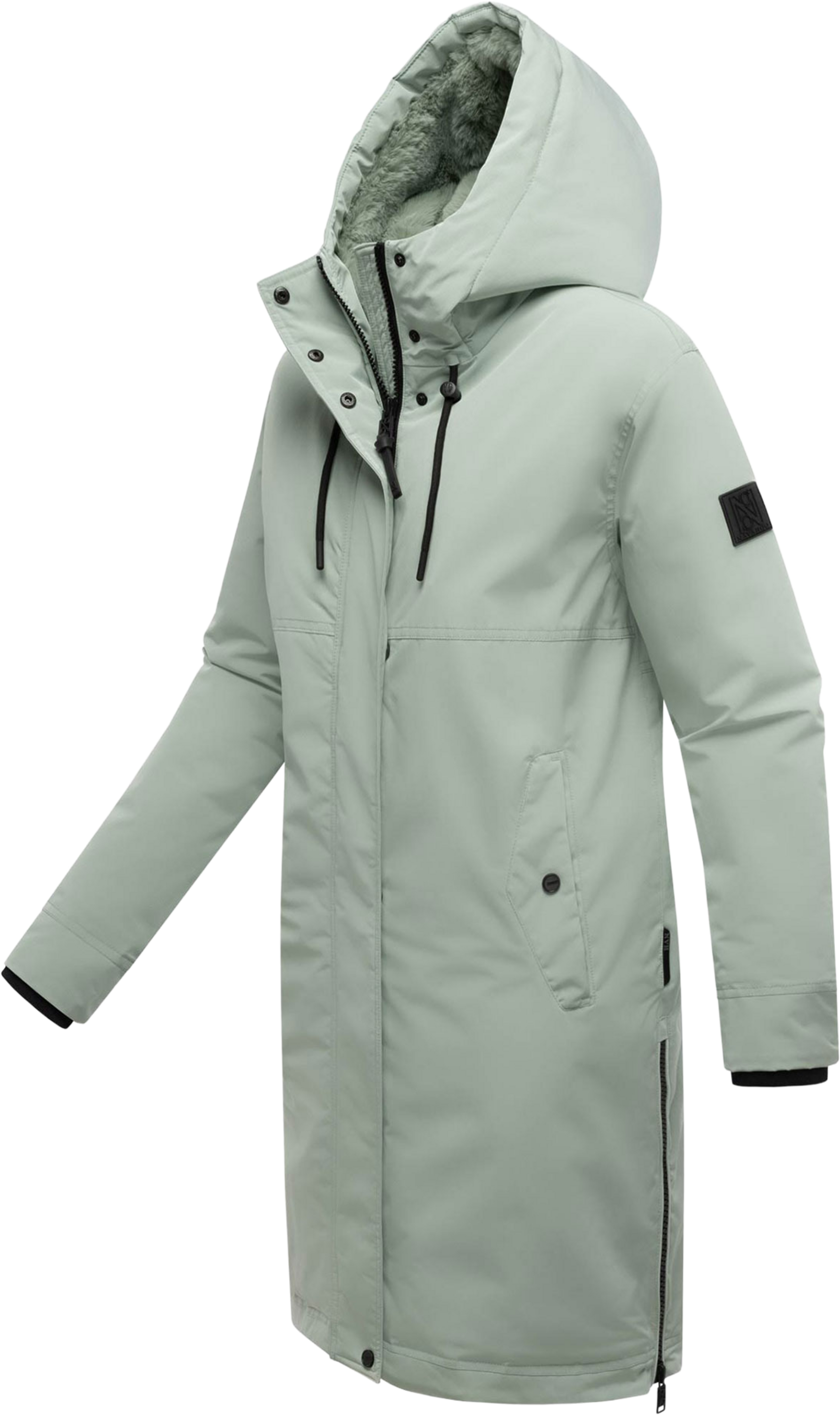 NAVAHOO, Women Winterjacket Hageltanz