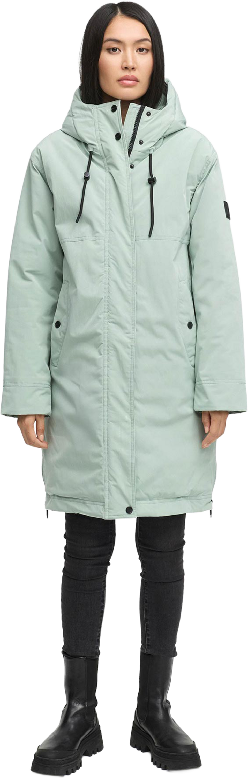 NAVAHOO, Women Winterjacket Hageltanz