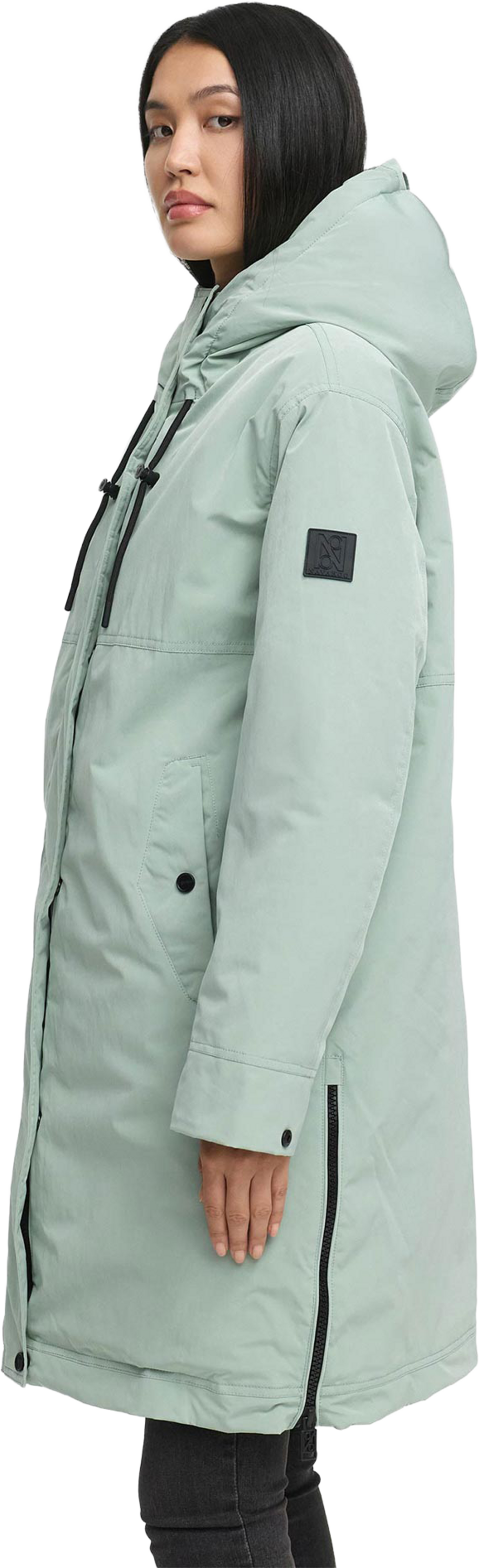 NAVAHOO, Women Winterjacket Hageltanz