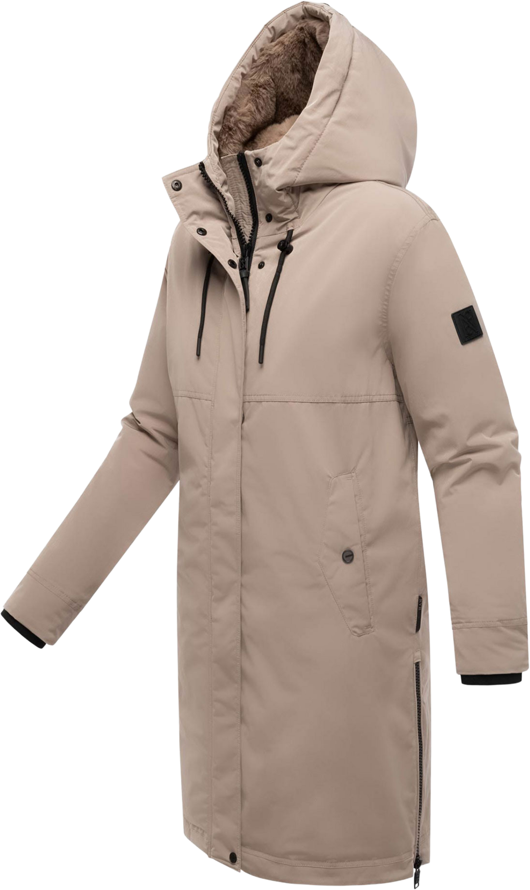 NAVAHOO, Women Winterjacket Hageltanz