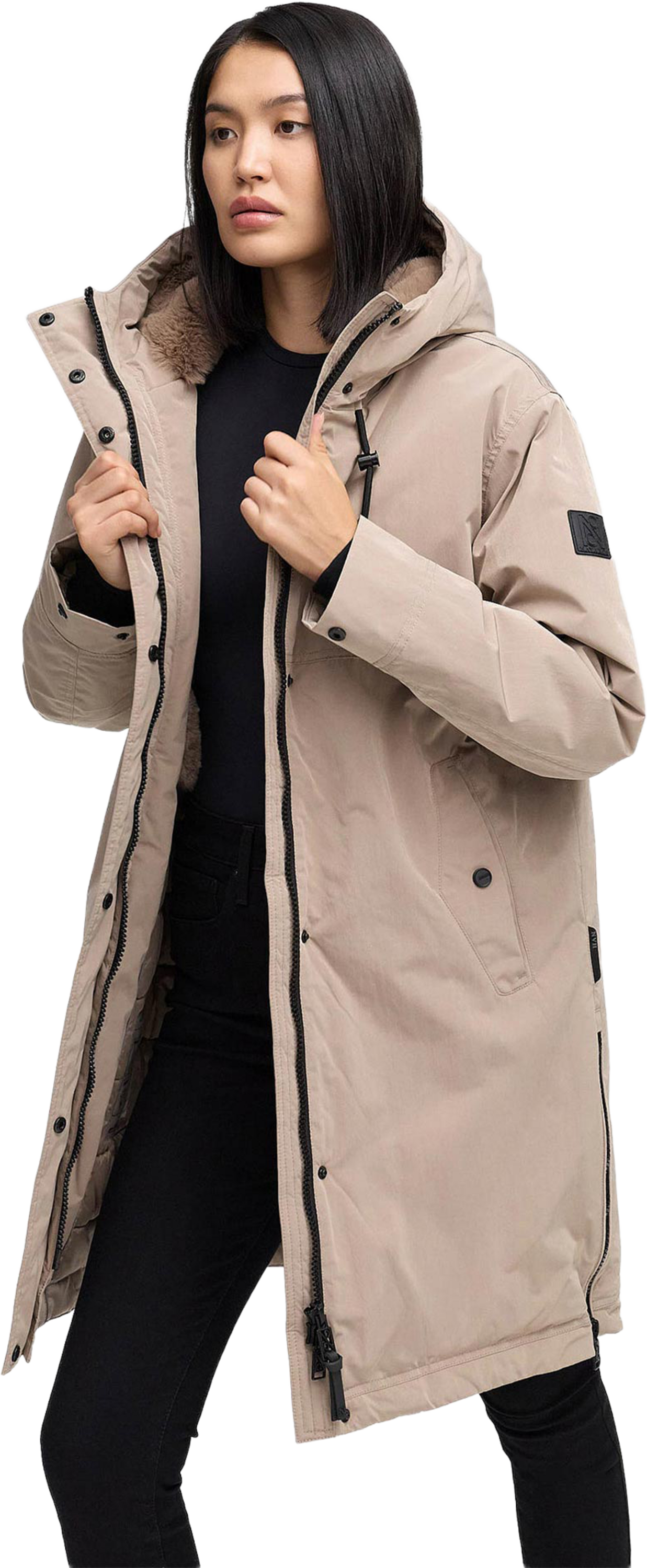 NAVAHOO, Women Winterjacket Hageltanz