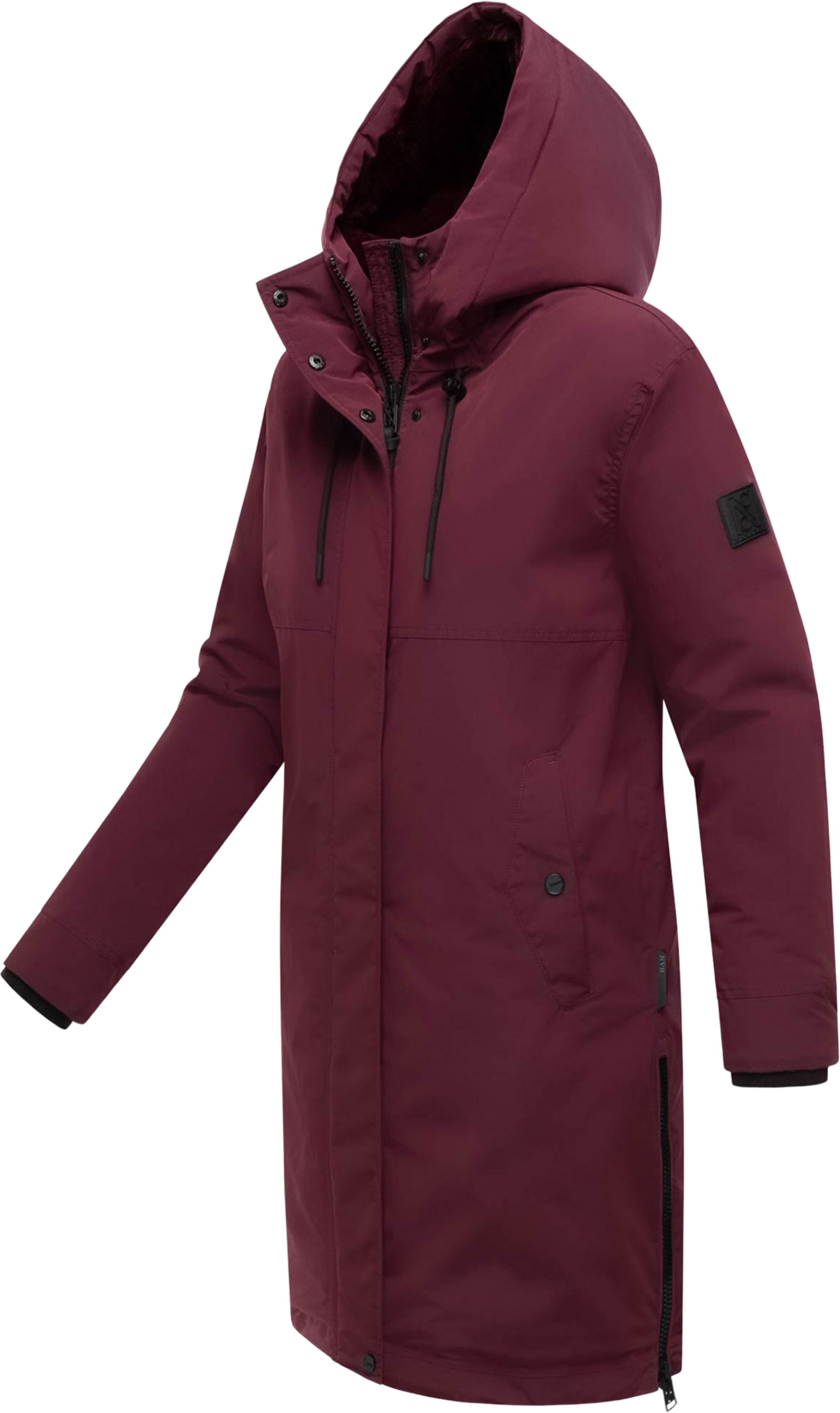NAVAHOO, Women Winterjacket Hageltanz