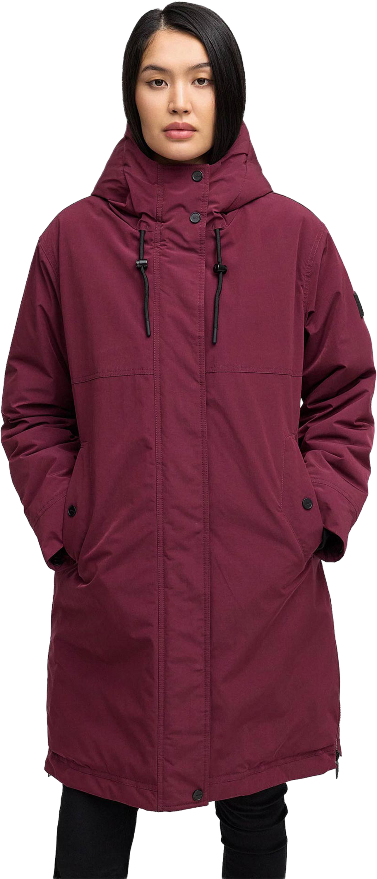 NAVAHOO, Women Winterjacket Hageltanz