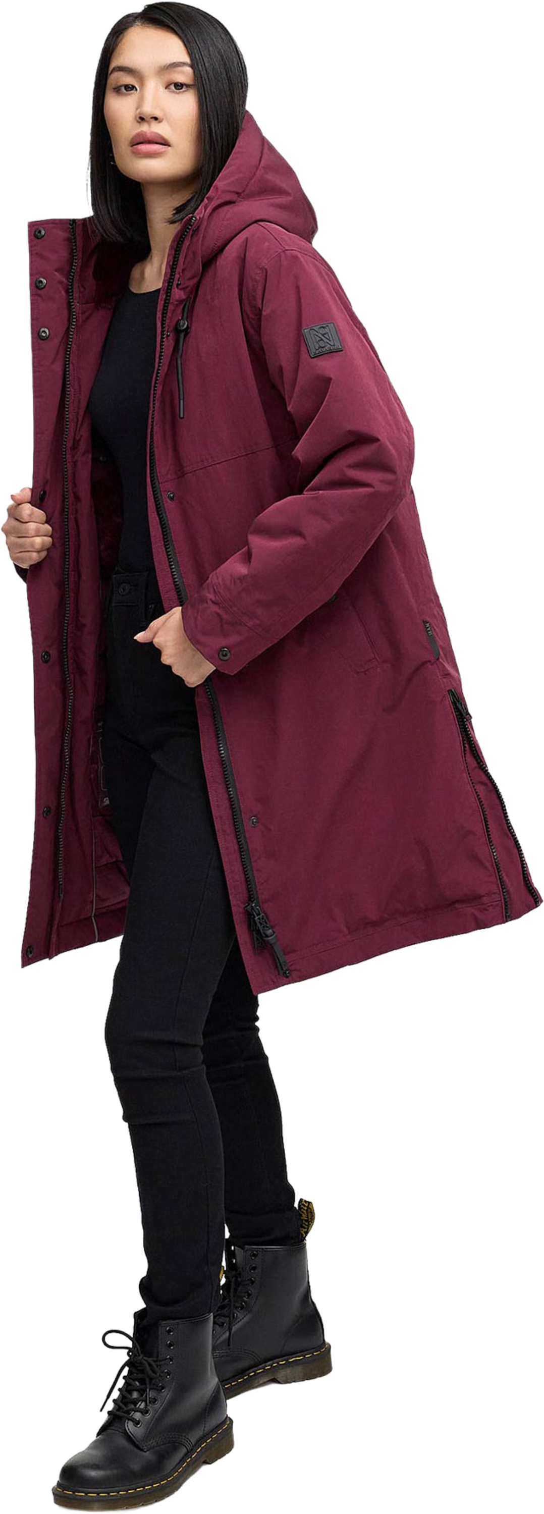 NAVAHOO, Women Winterjacket Hageltanz
