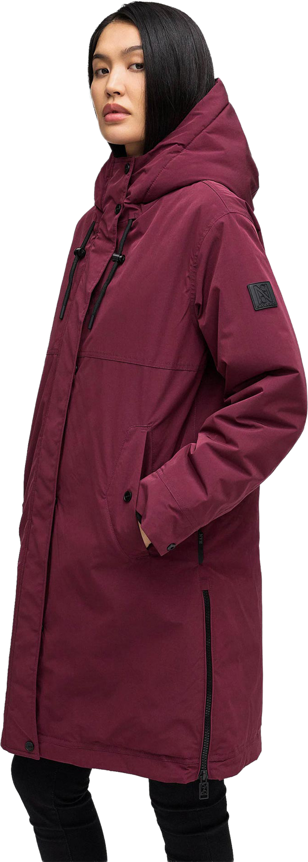 NAVAHOO, Women Winterjacket Hageltanz