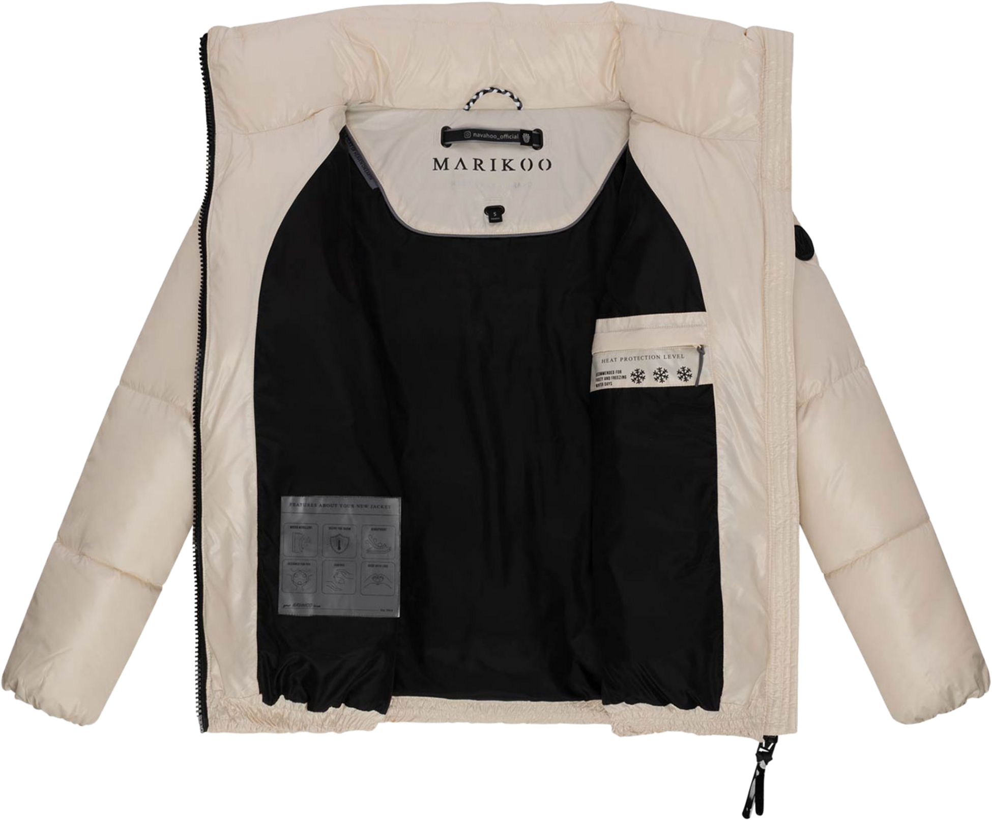 MARIKOO, Women Winterjacket Hazalee