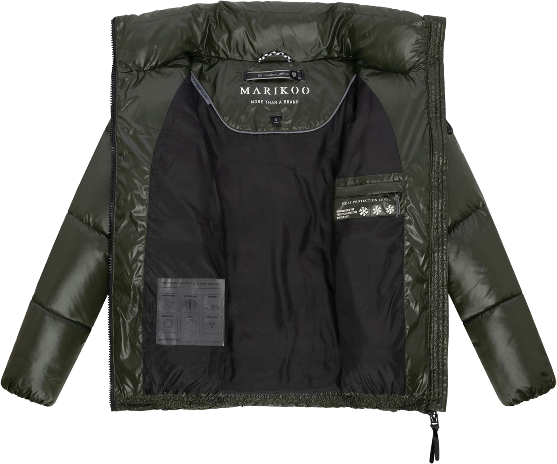 MARIKOO, Women Winterjacket Hazalee