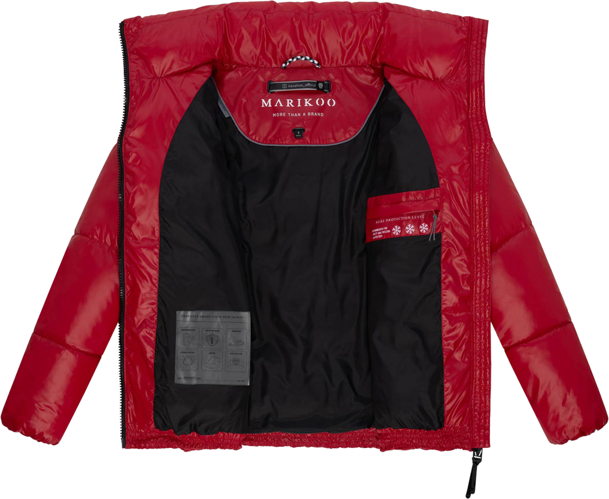 MARIKOO, Women Winterjacket Hazalee