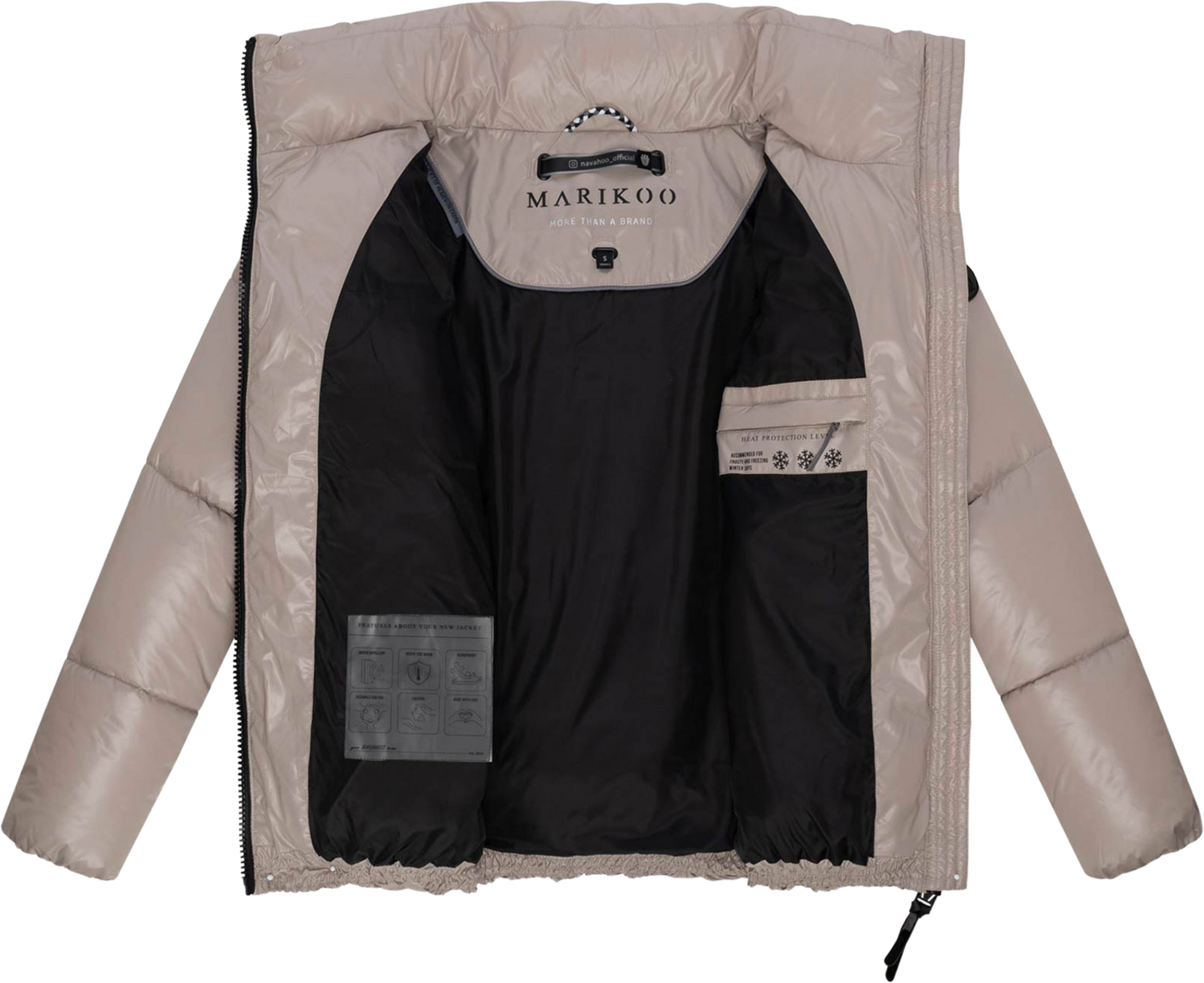 MARIKOO, Women Winterjacket Hazalee