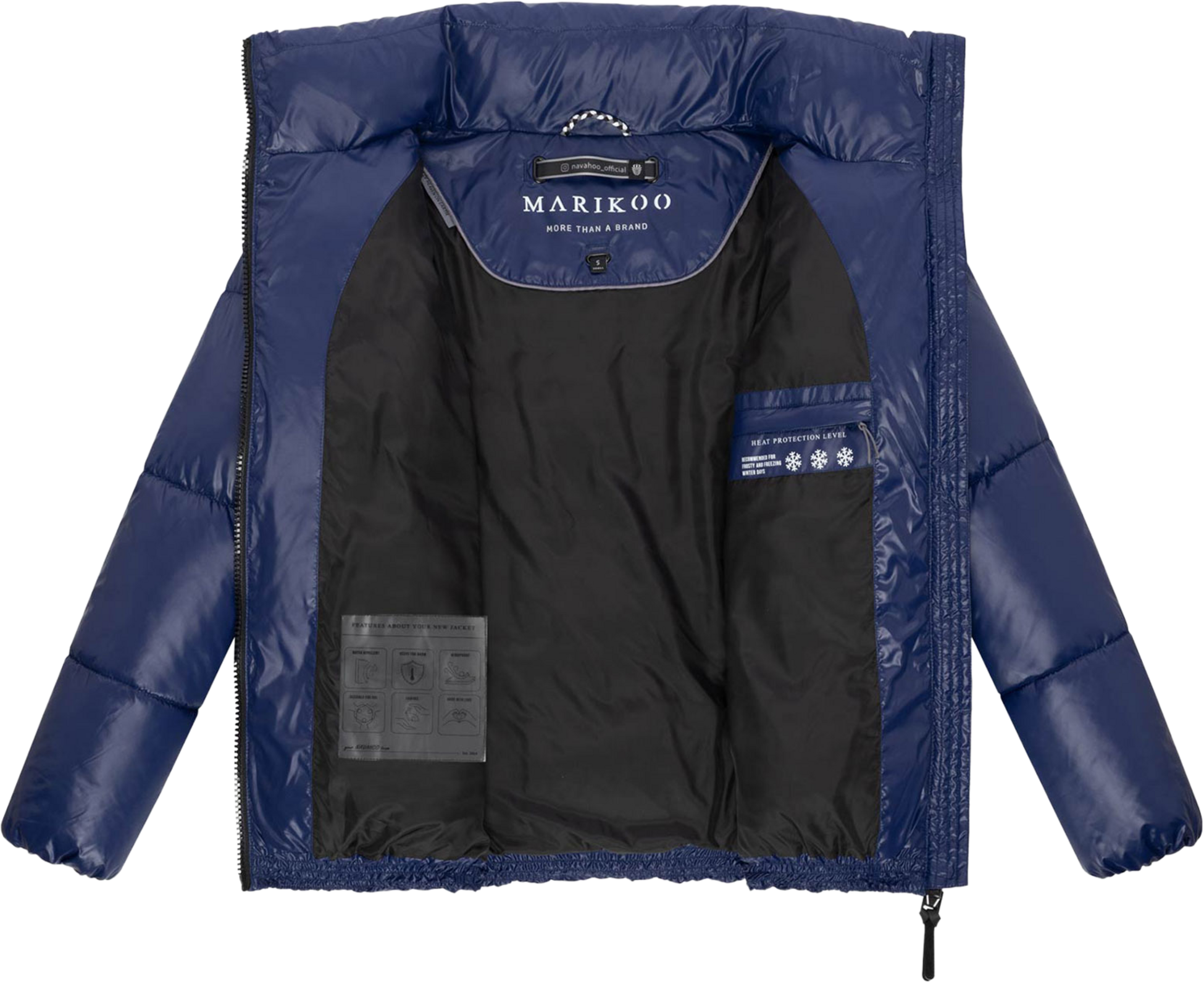 MARIKOO, Women Winterjacket Hazalee