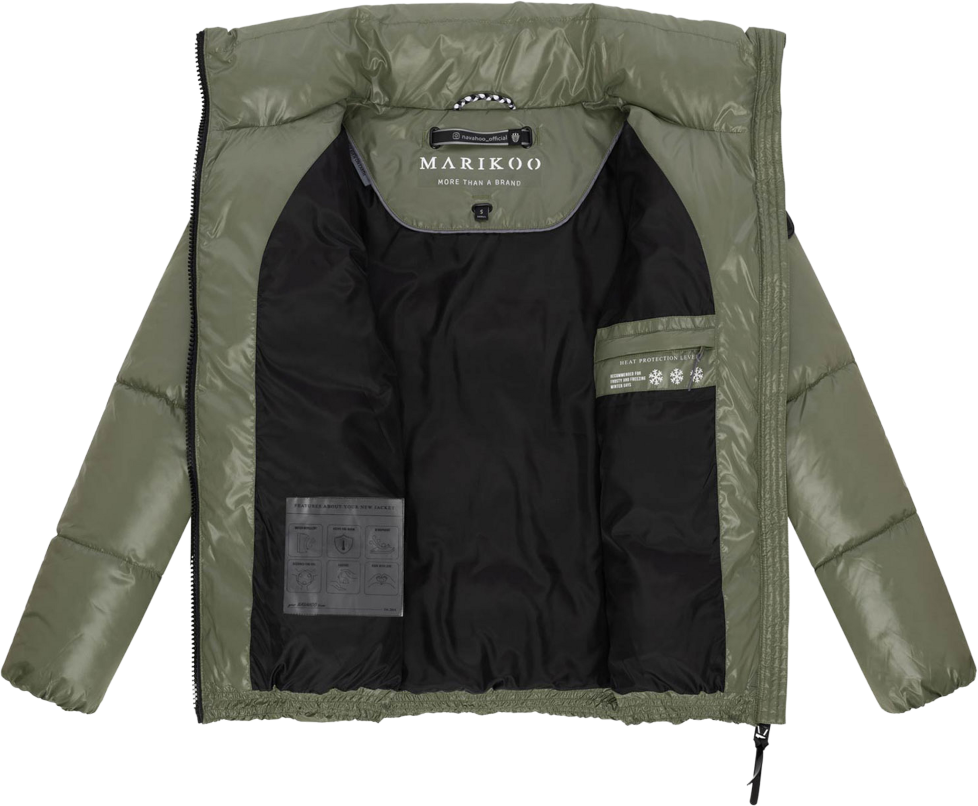 MARIKOO, Women Winterjacket Hazalee