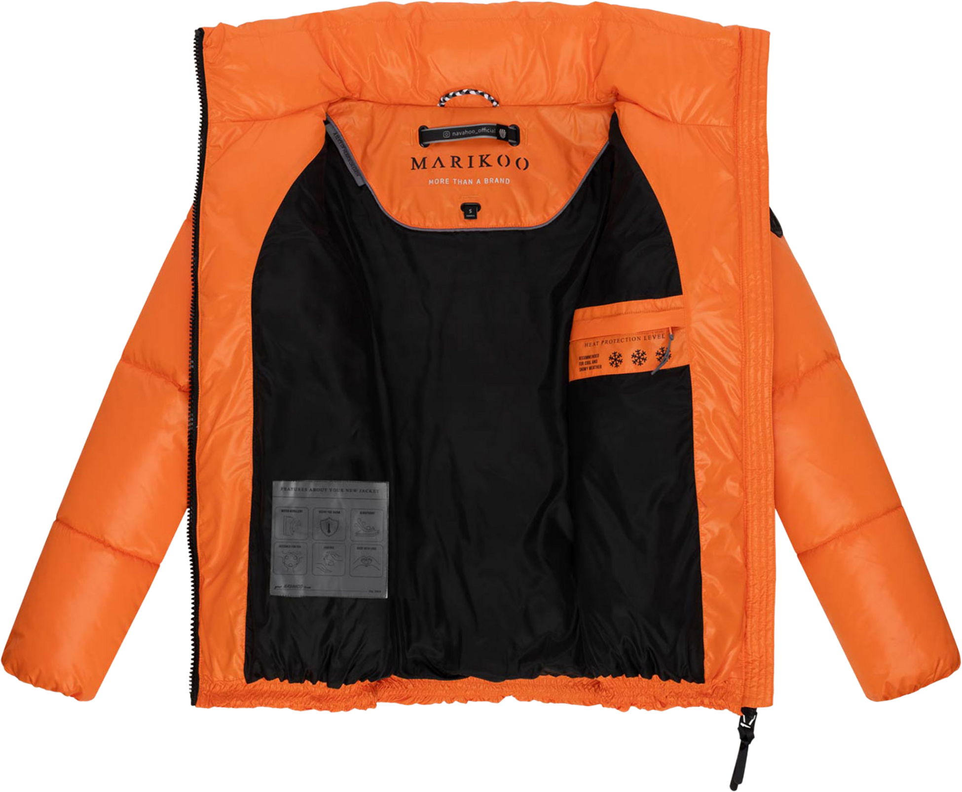 MARIKOO, Women Winterjacket Hazalee