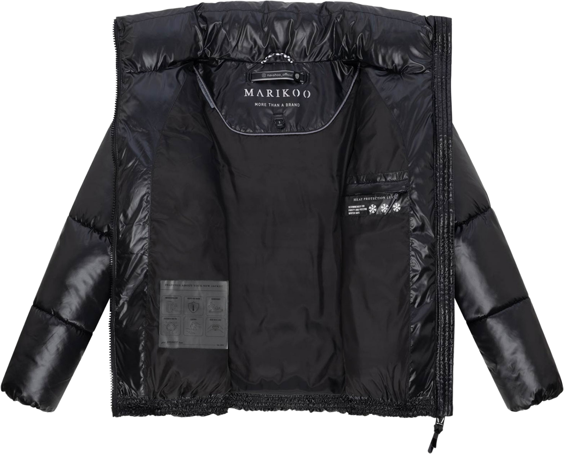 MARIKOO, Women Winterjacket Hazalee