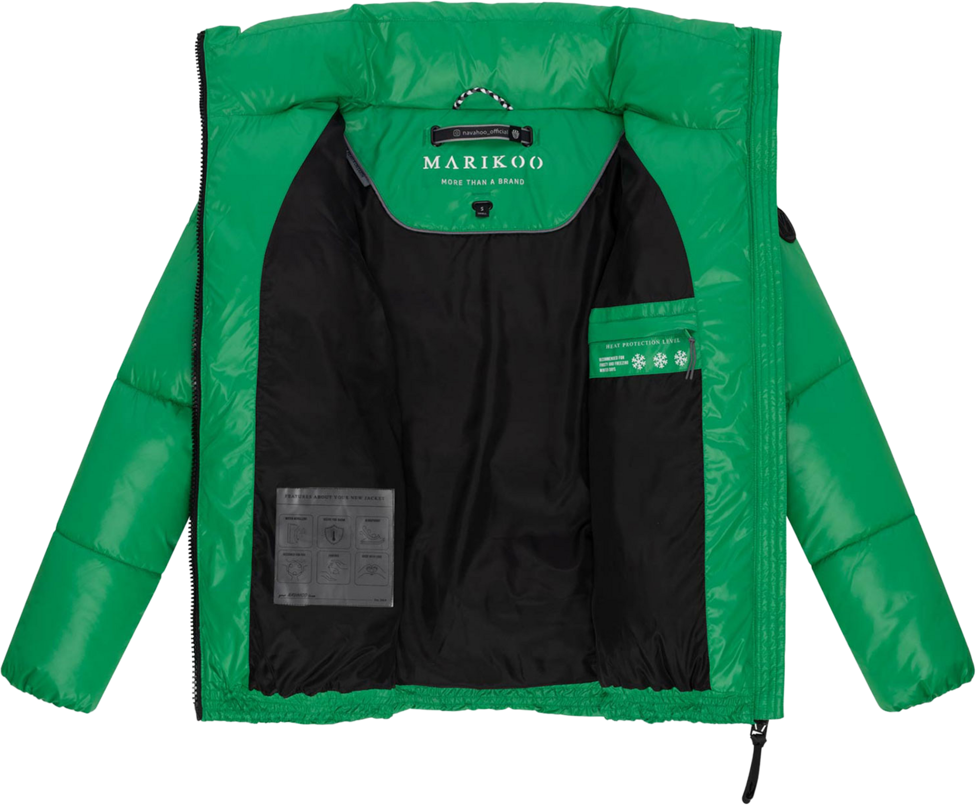 MARIKOO, Women Winterjacket Hazalee