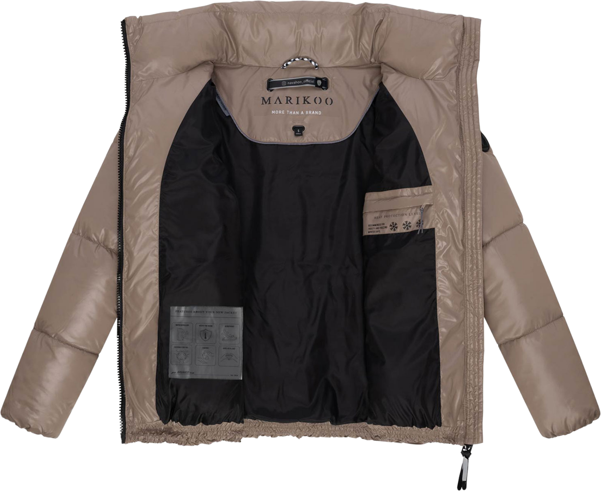 MARIKOO, Women Winterjacket Hazalee