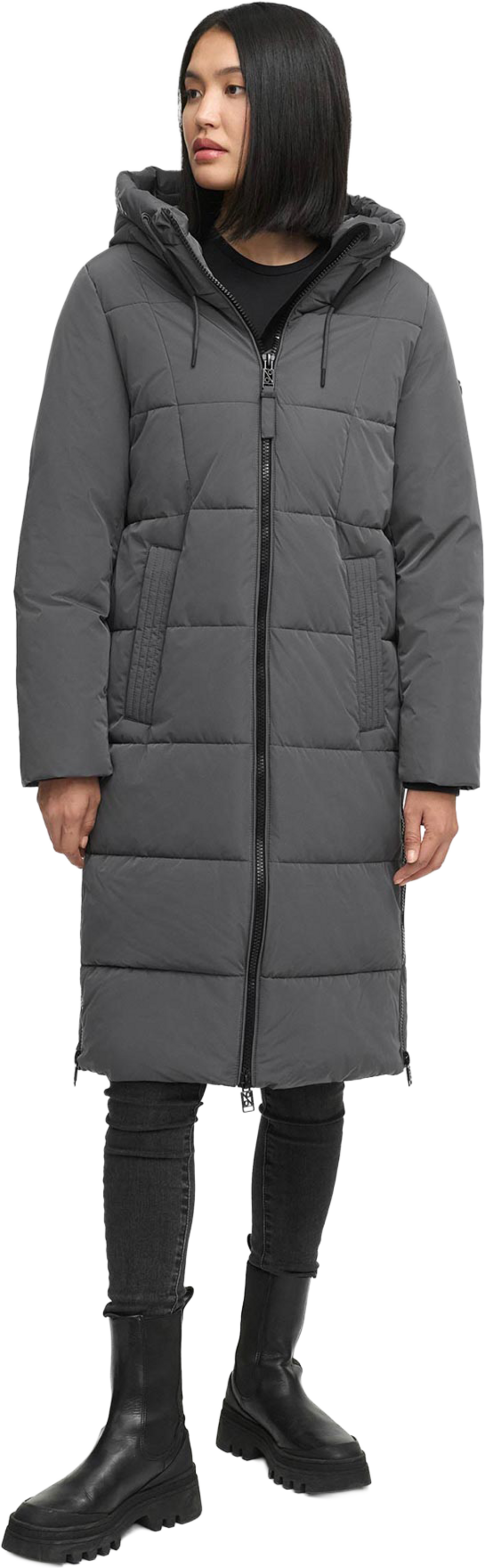 NAVAHOO, Women Winterjacket Herbstnebel