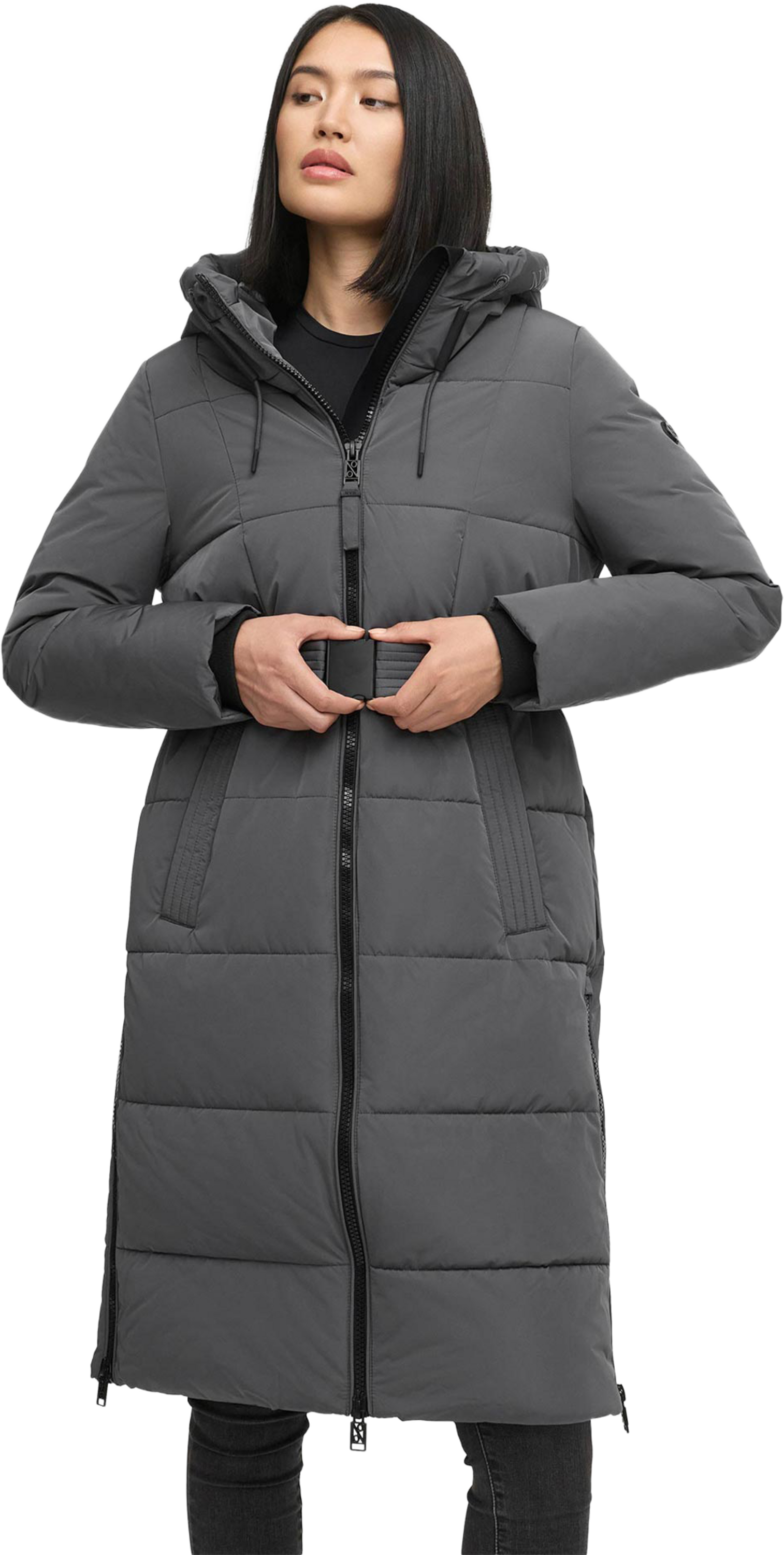 NAVAHOO, Women Winterjacket Herbstnebel