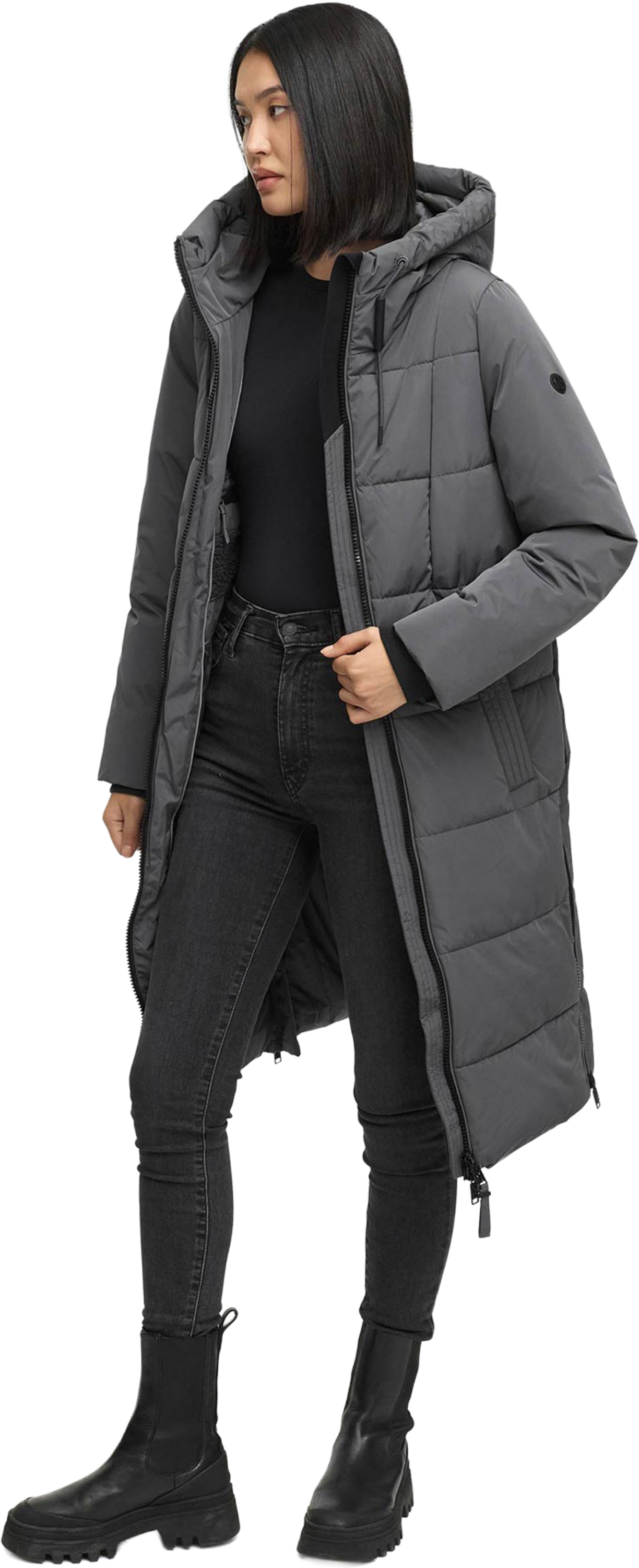 NAVAHOO, Women Winterjacket Herbstnebel