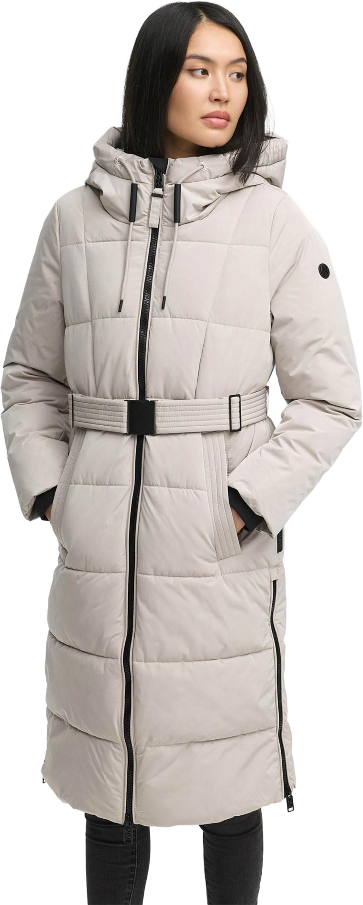 NAVAHOO, Women Winterjacket Herbstnebel