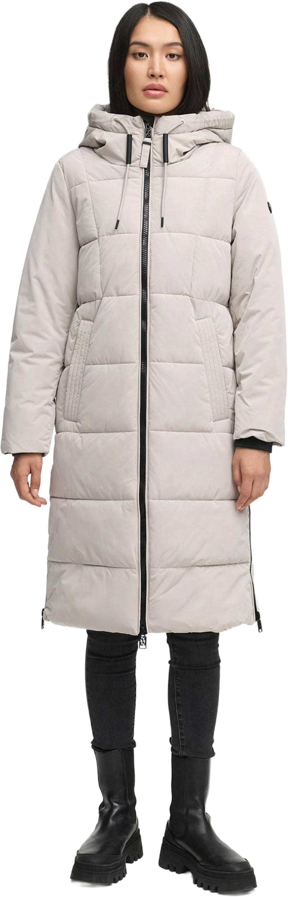 NAVAHOO, Women Winterjacket Herbstnebel