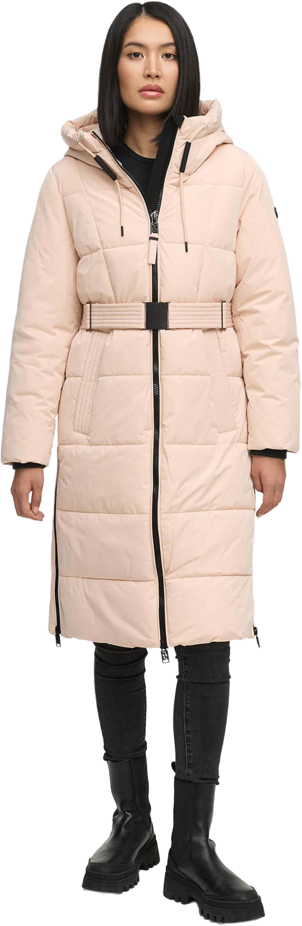 NAVAHOO, Women Winterjacket Herbstnebel