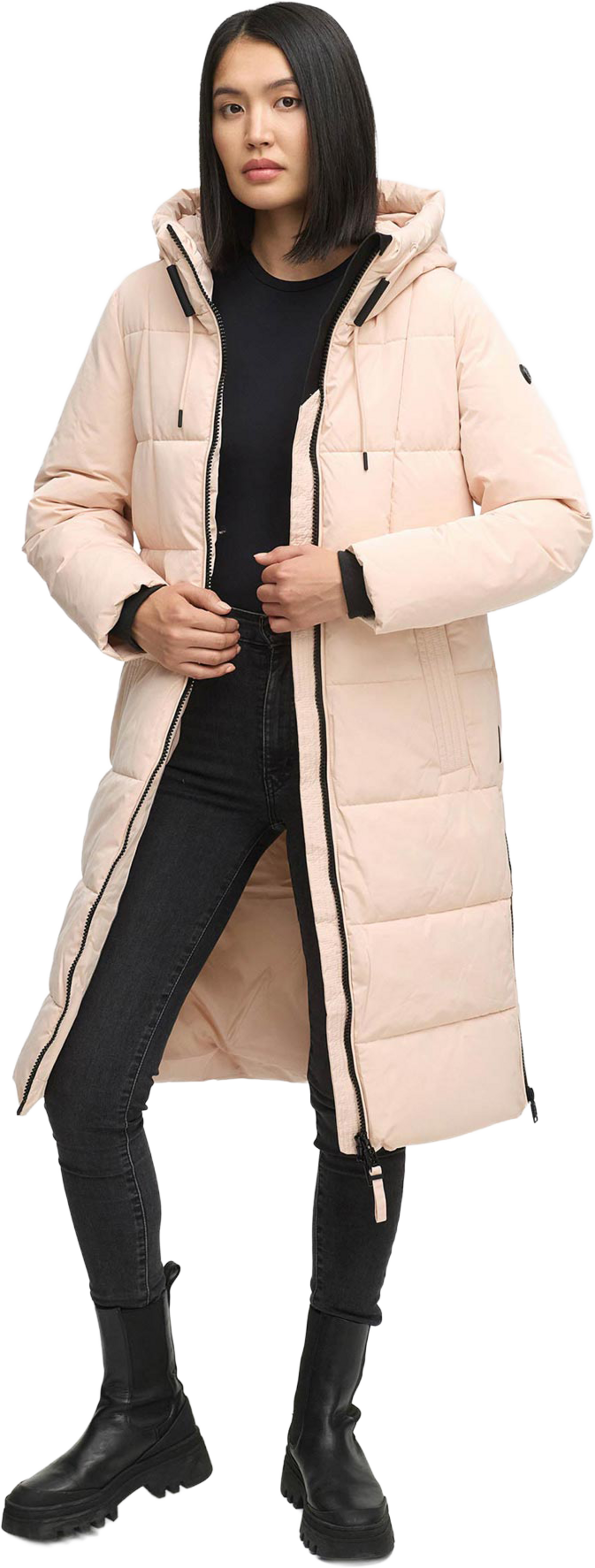 NAVAHOO, Women Winterjacket Herbstnebel