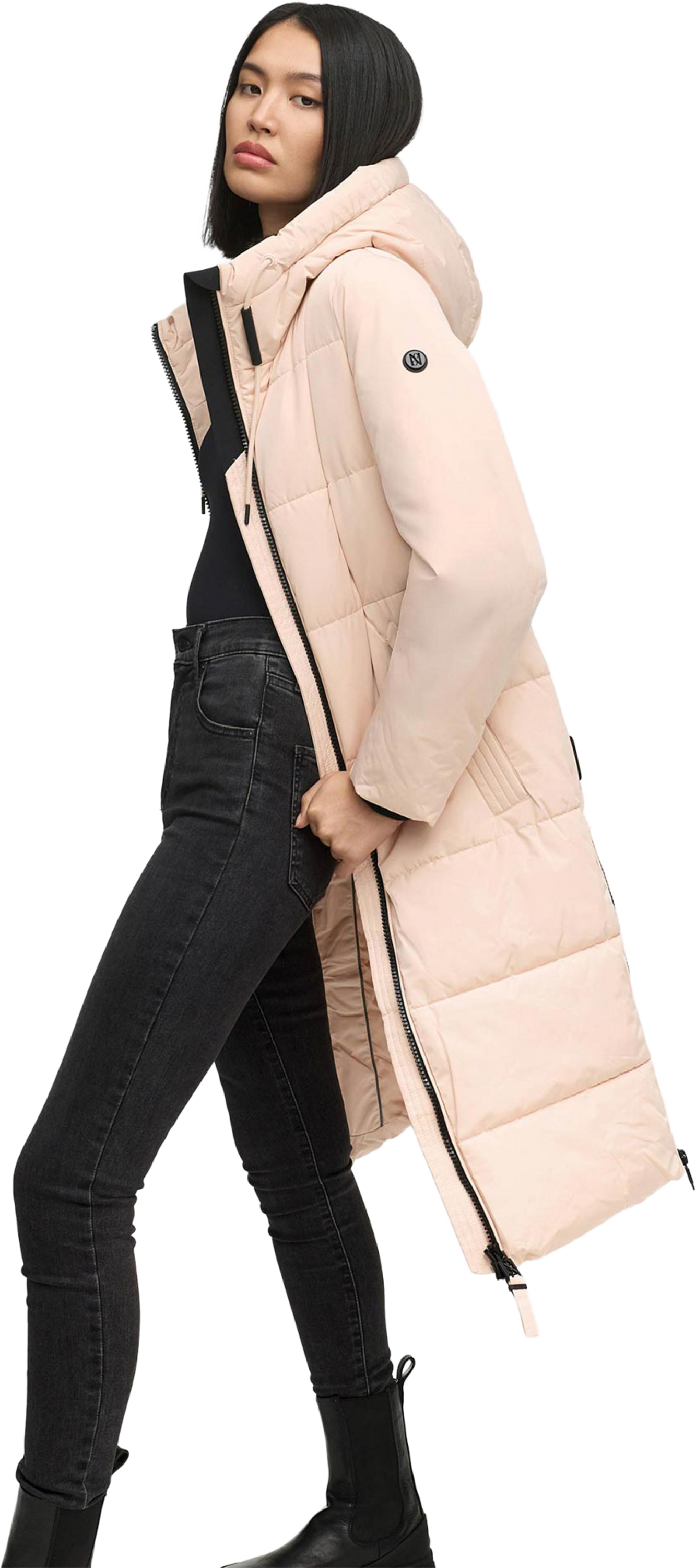 NAVAHOO, Women Winterjacket Herbstnebel