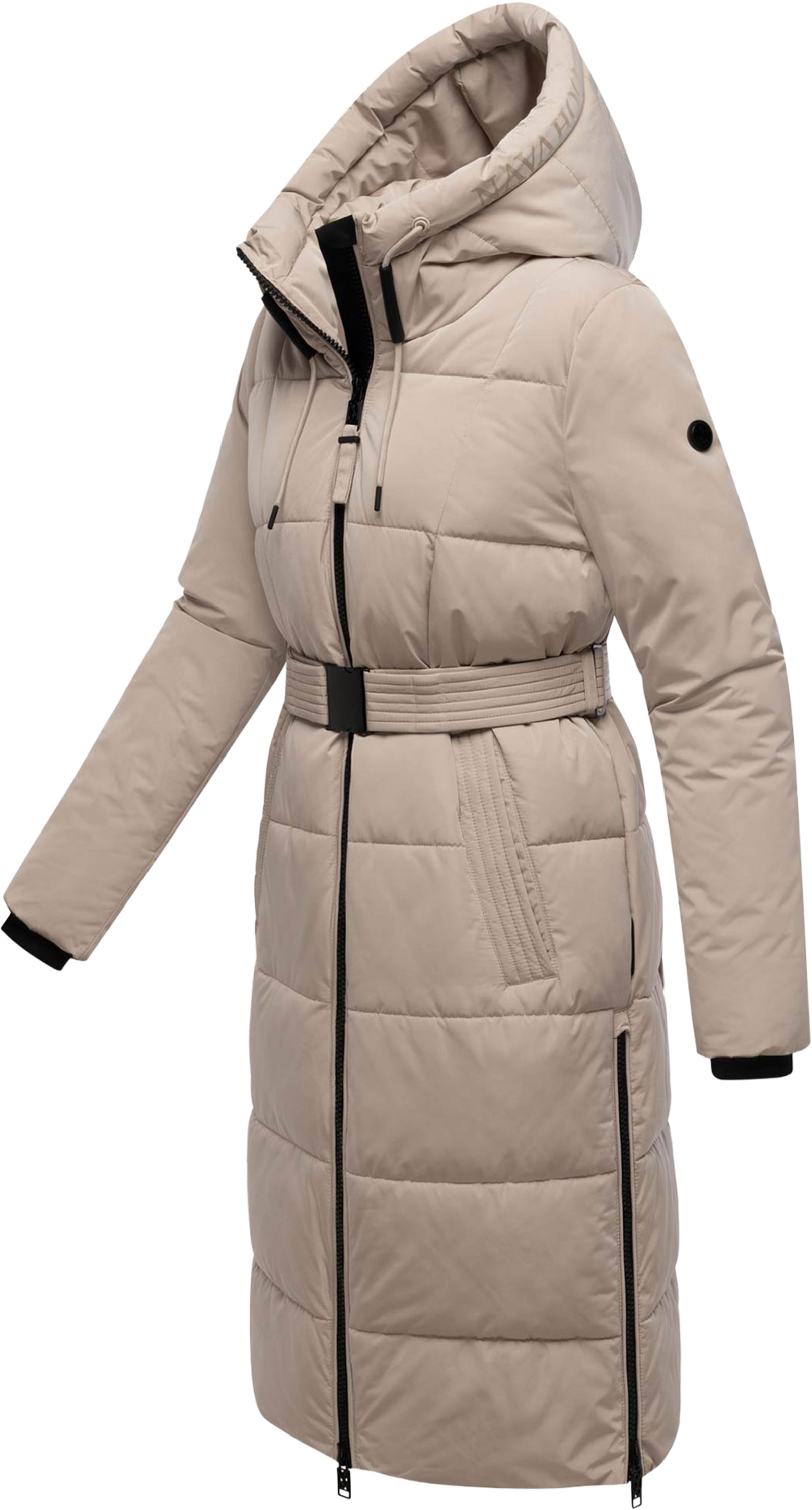 NAVAHOO, Women Winterjacket Herbstnebel