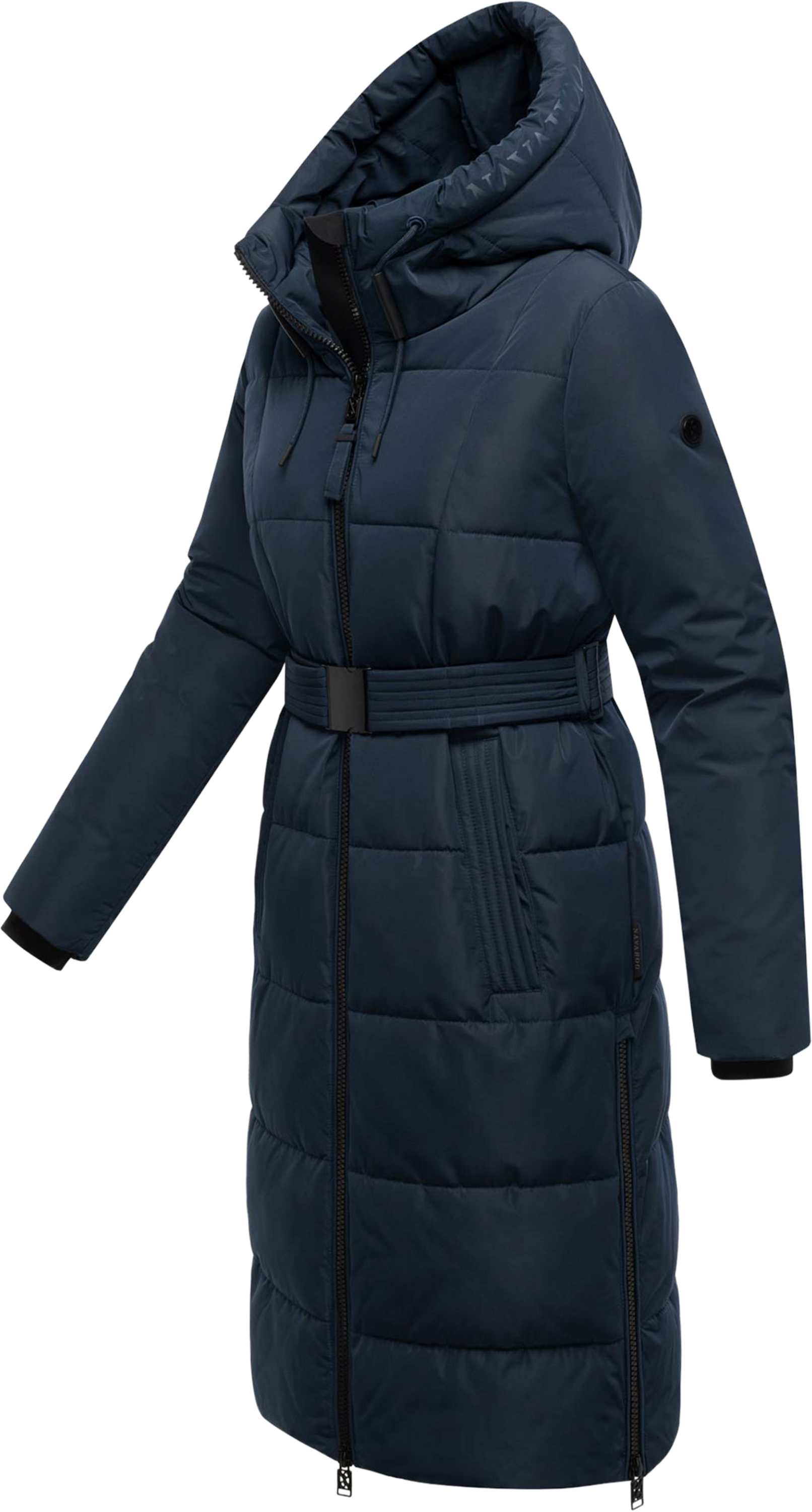 NAVAHOO, Women Winterjacket Herbstnebel