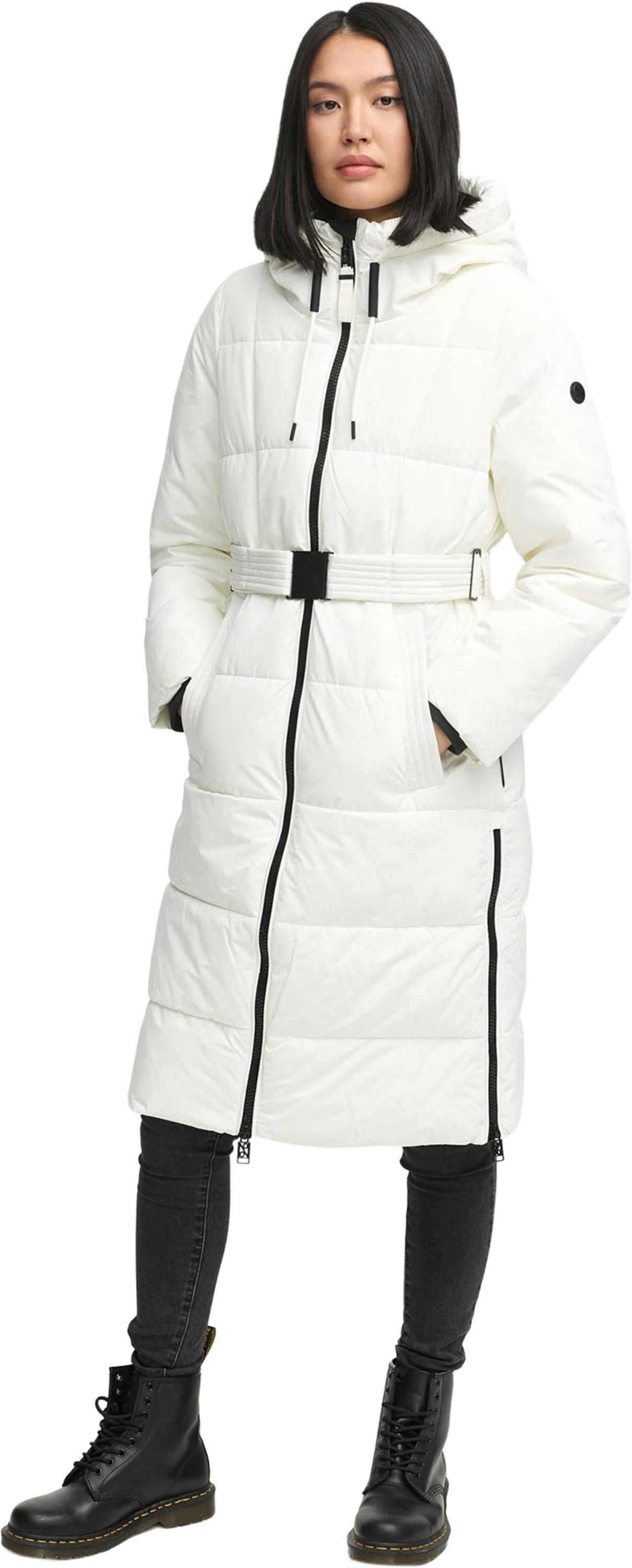 NAVAHOO, Women Winterjacket Herbstnebel