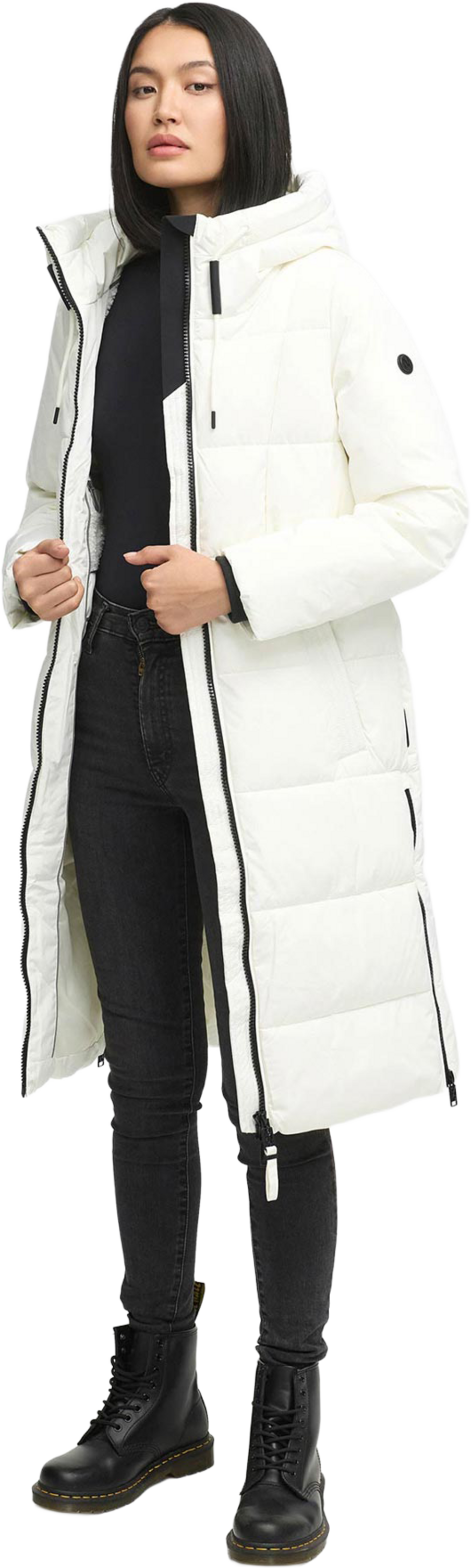 NAVAHOO, Women Winterjacket Herbstnebel