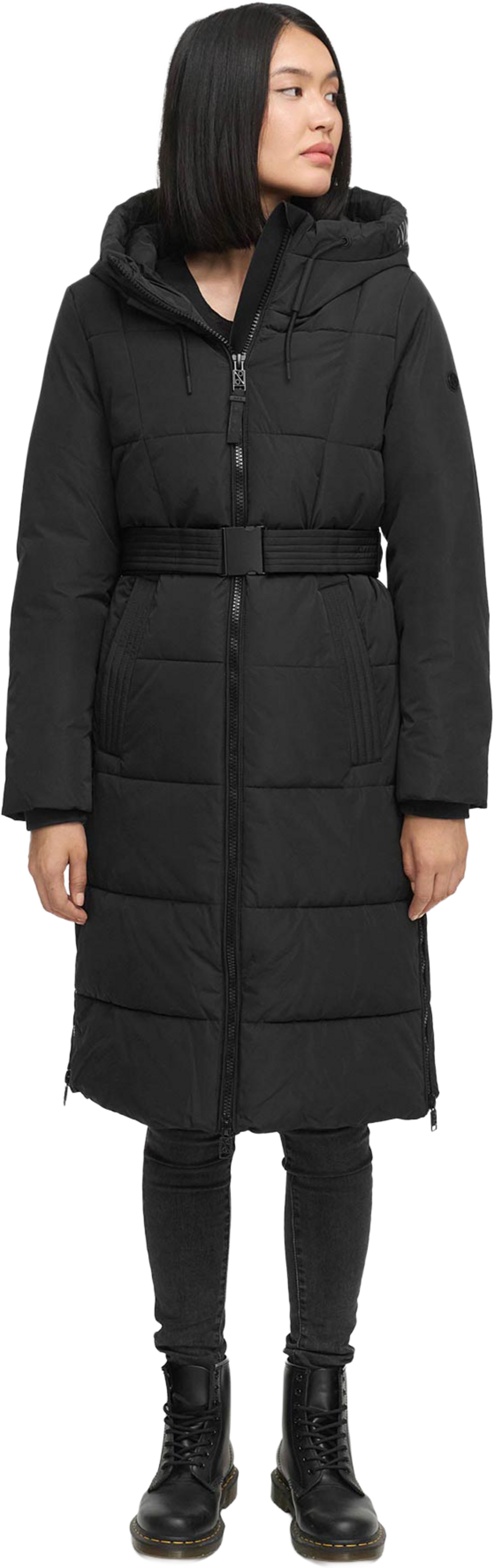 NAVAHOO, Women Winterjacket Herbstnebel