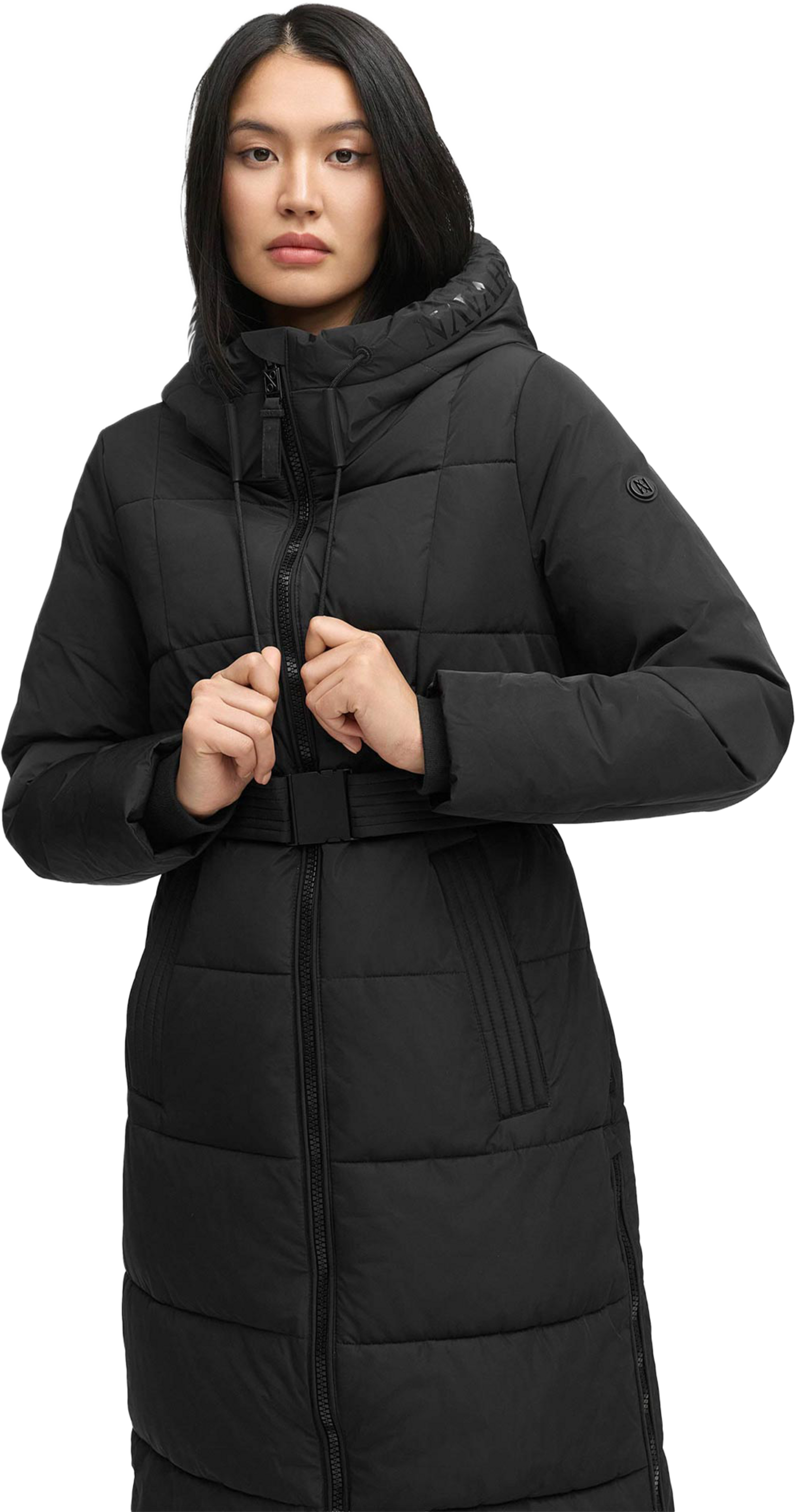 NAVAHOO, Women Winterjacket Herbstnebel