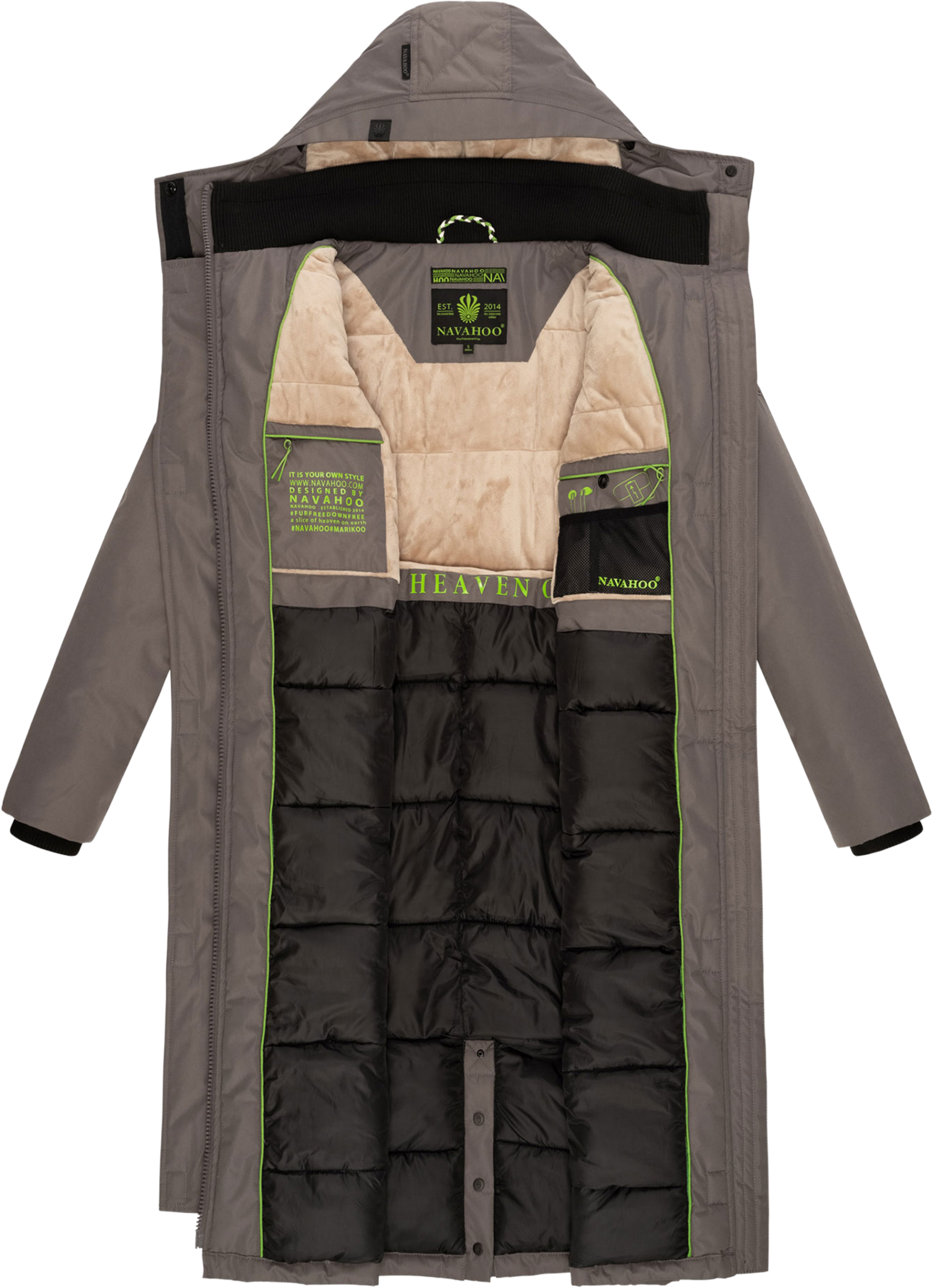 NAVAHOO, Women Winterjacket Hokulanii