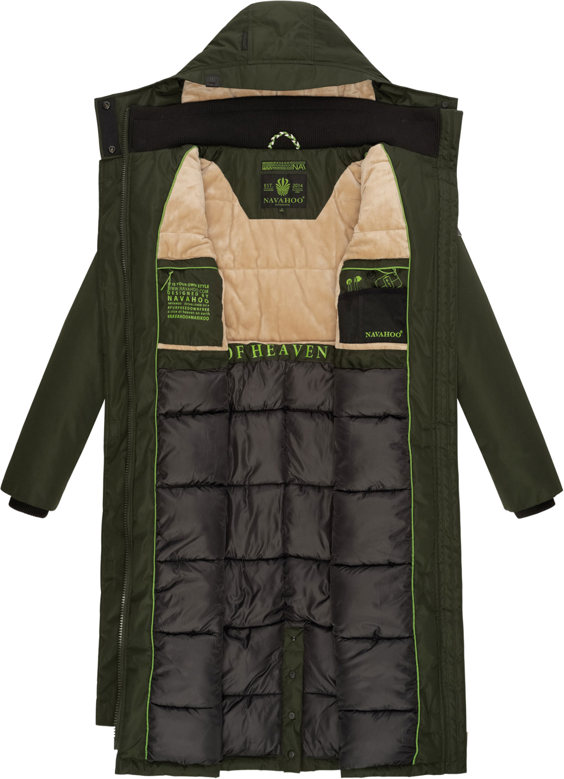 NAVAHOO, Women Winterjacket Hokulanii