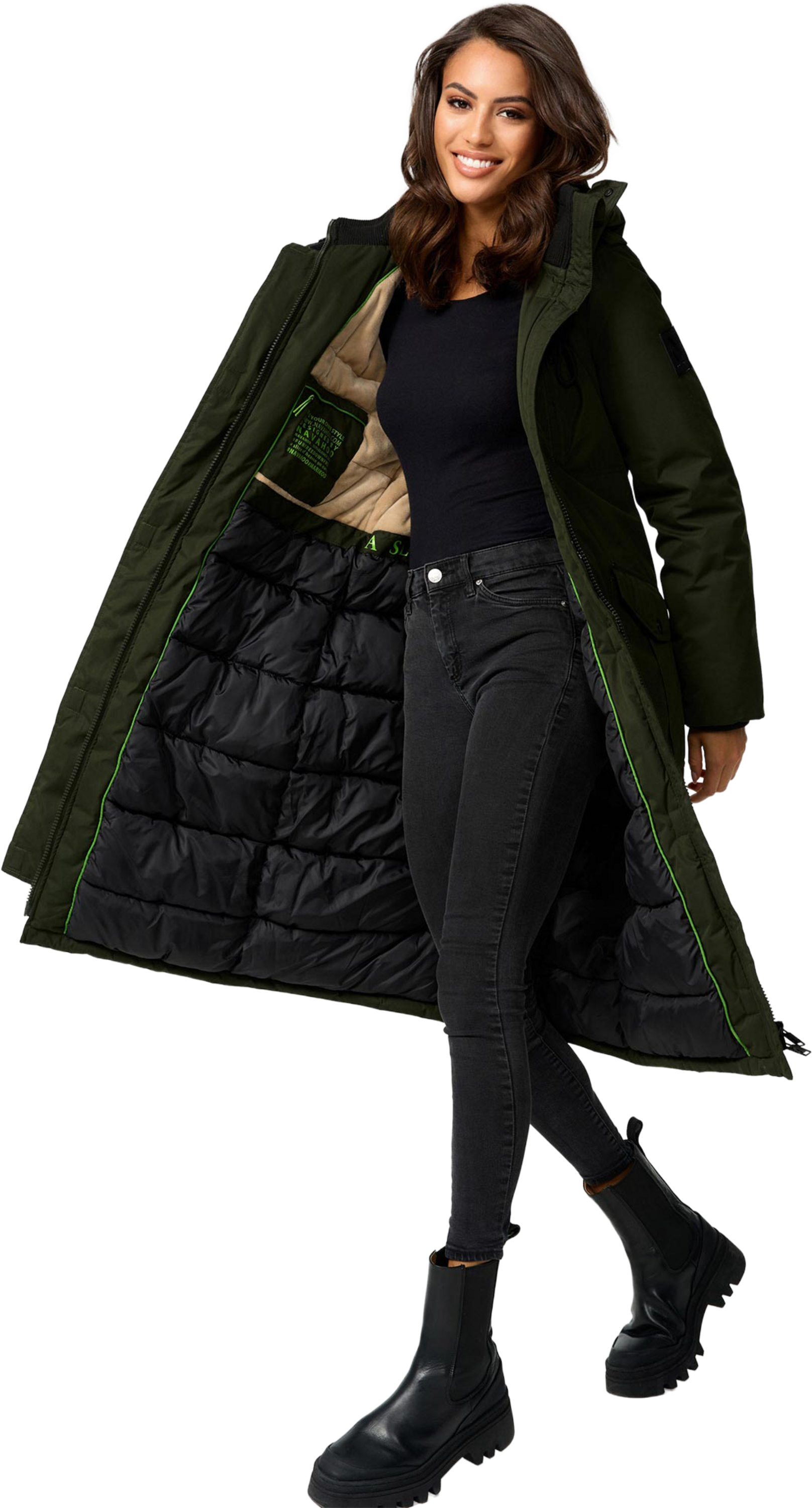 NAVAHOO, Women Winterjacket Hokulanii