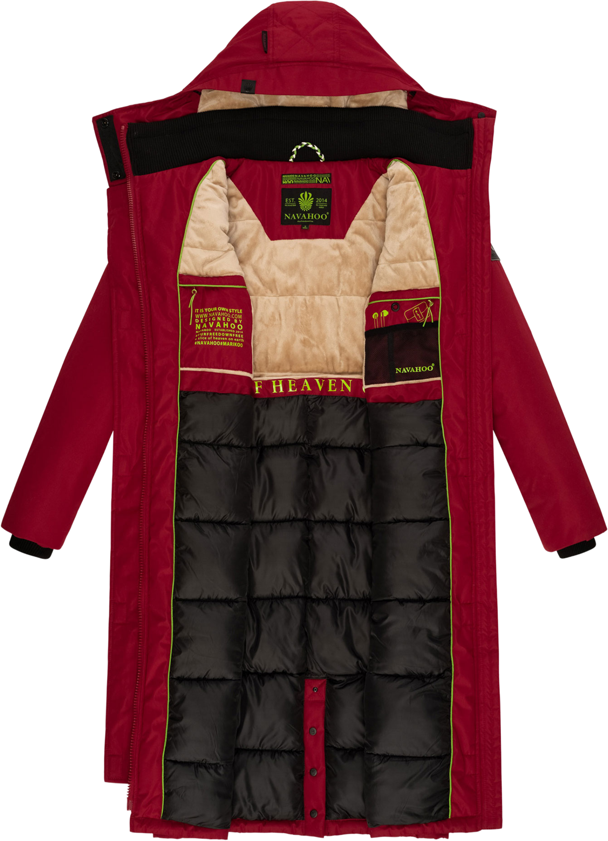 NAVAHOO, Women Winterjacket Hokulanii