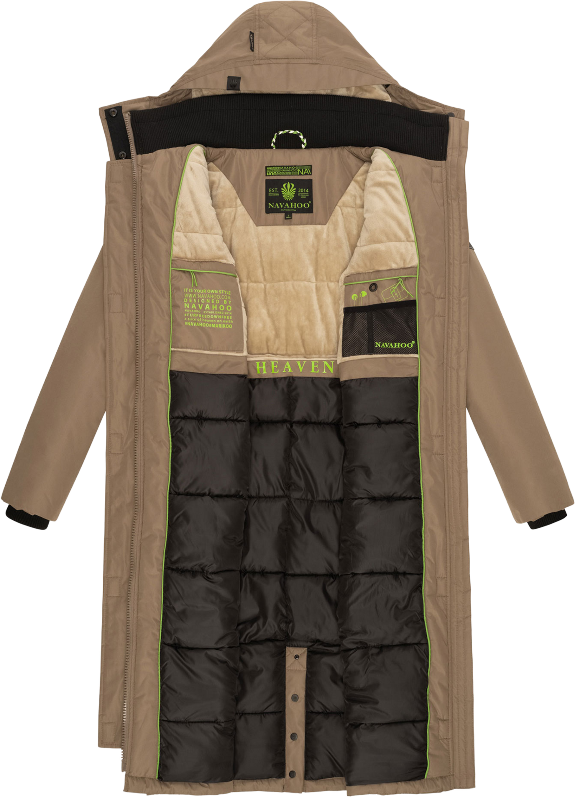 NAVAHOO, Women Winterjacket Hokulanii