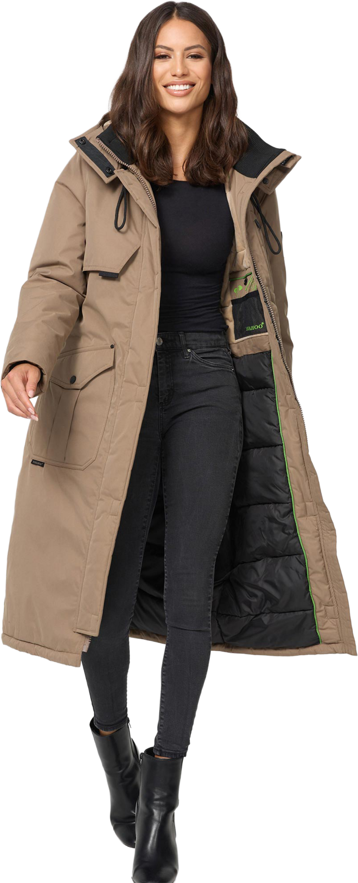 NAVAHOO, Women Winterjacket Hokulanii